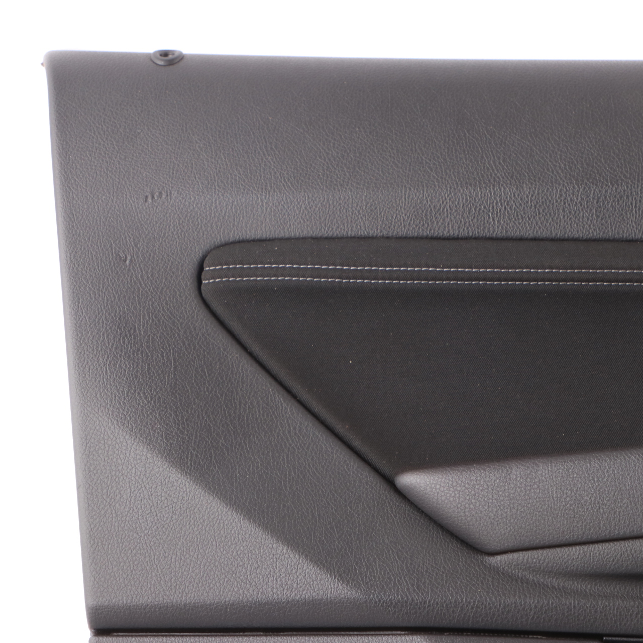 BMW F21 F22 LCI Door Card Front Left N/S Trim Panel Lining Cloth Anthracite Grey