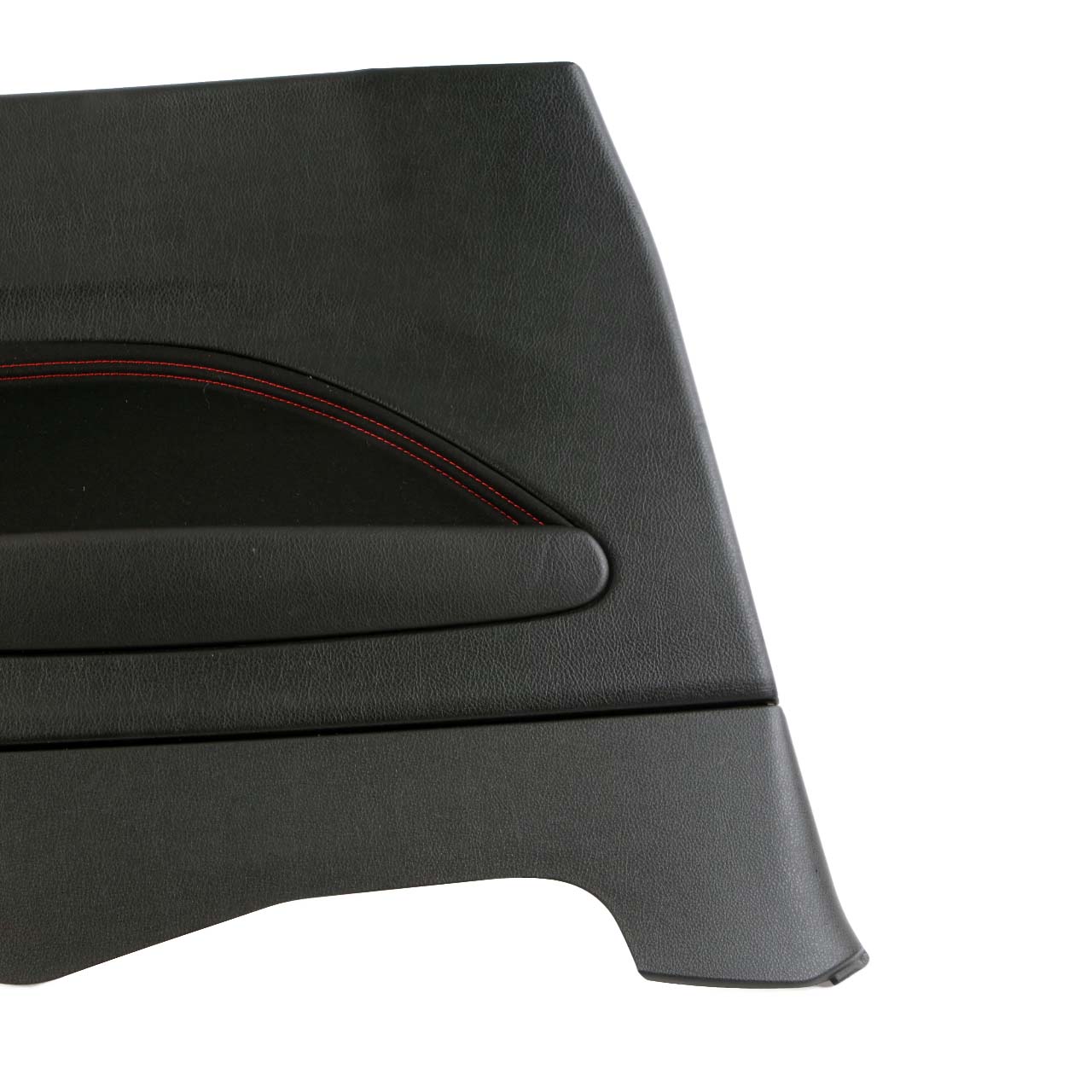 BMW F21 Rear Left N/S Lateral Trim Panel Lining Cloth Anthracite Red