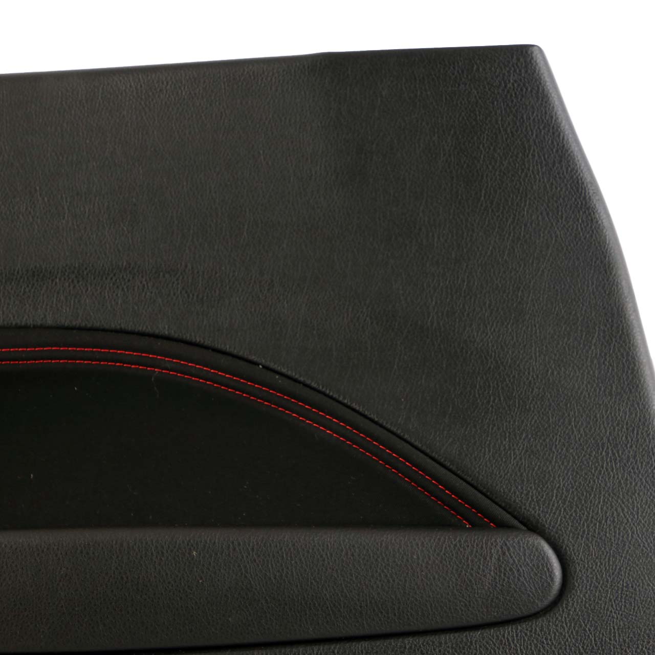 BMW F21 Rear Left N/S Lateral Trim Panel Lining Cloth Anthracite Red