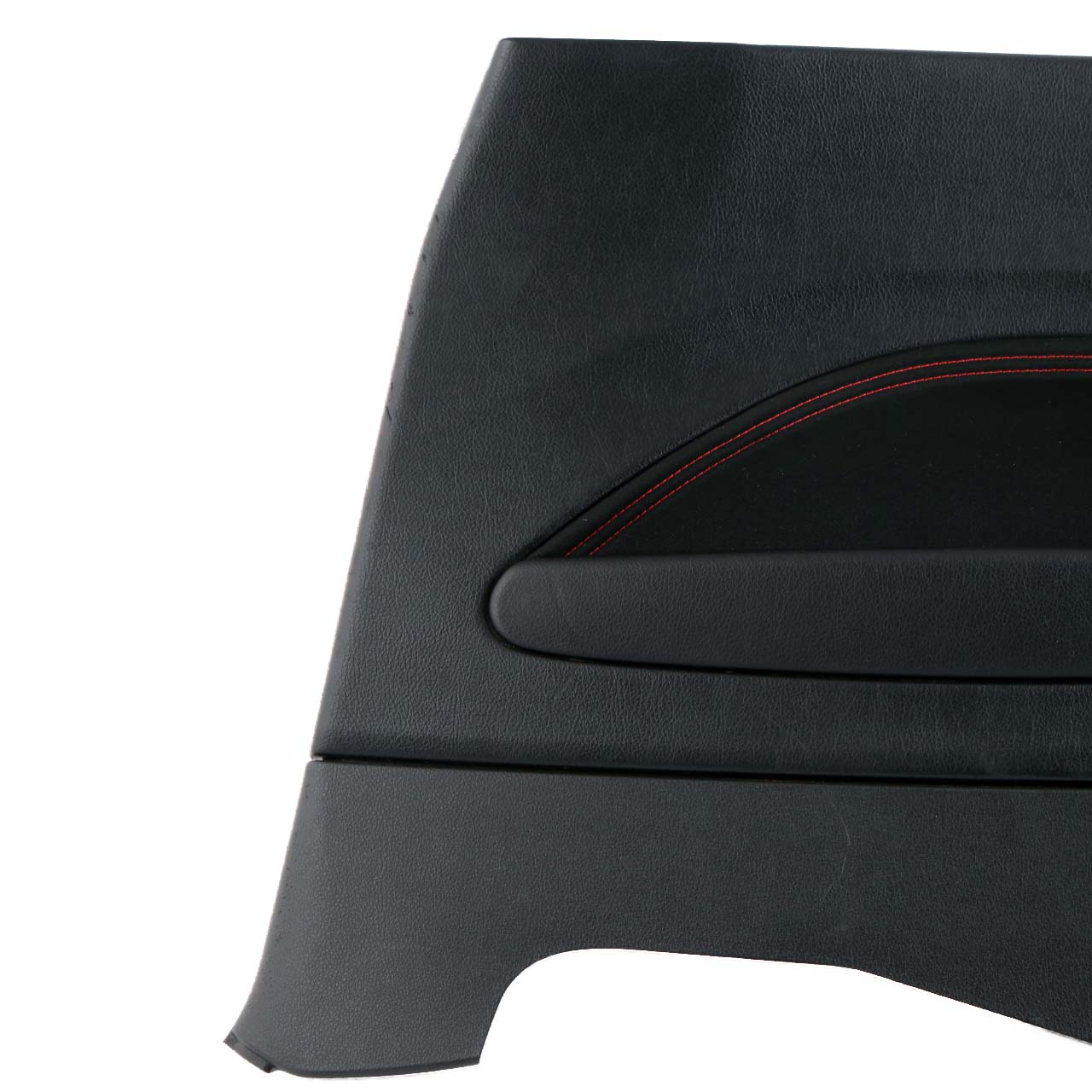 BMW F21 Rear Right O/S Lateral Trim Panel Lining Cloth Anthracite Red