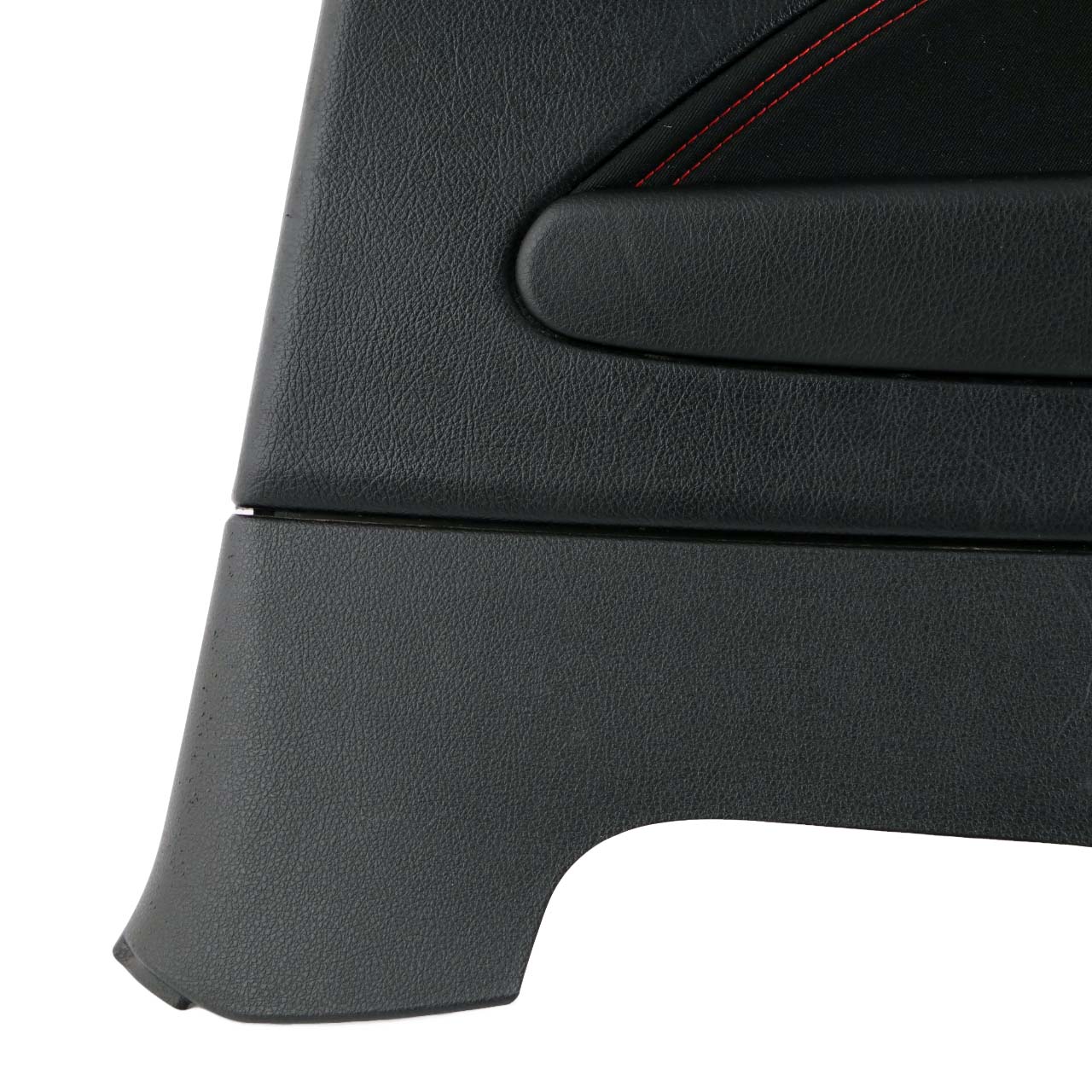 BMW F21 Rear Right O/S Lateral Trim Panel Lining Cloth Anthracite Red