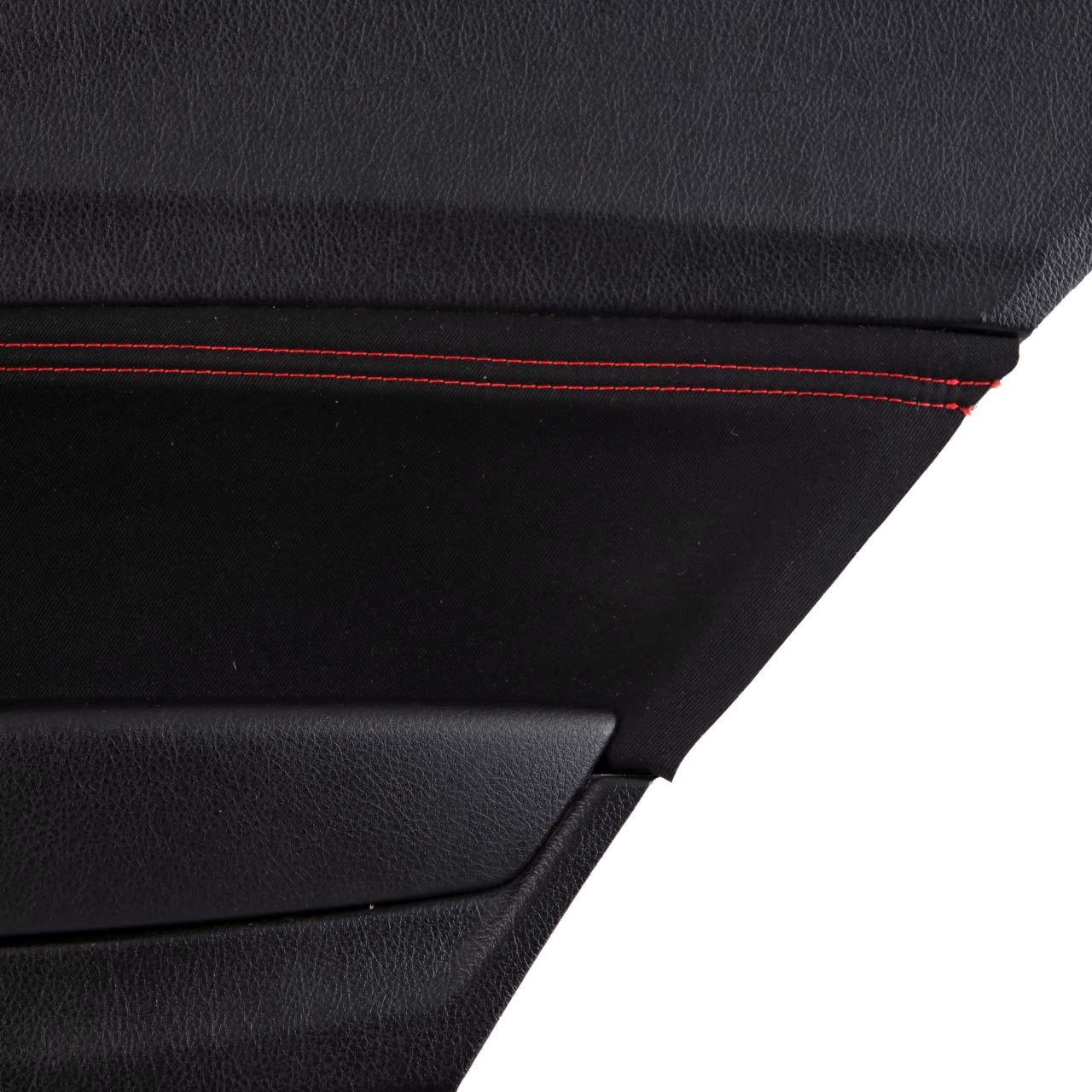 BMW F21 Rear Right O/S Lateral Trim Panel Lining Cloth Anthracite Red