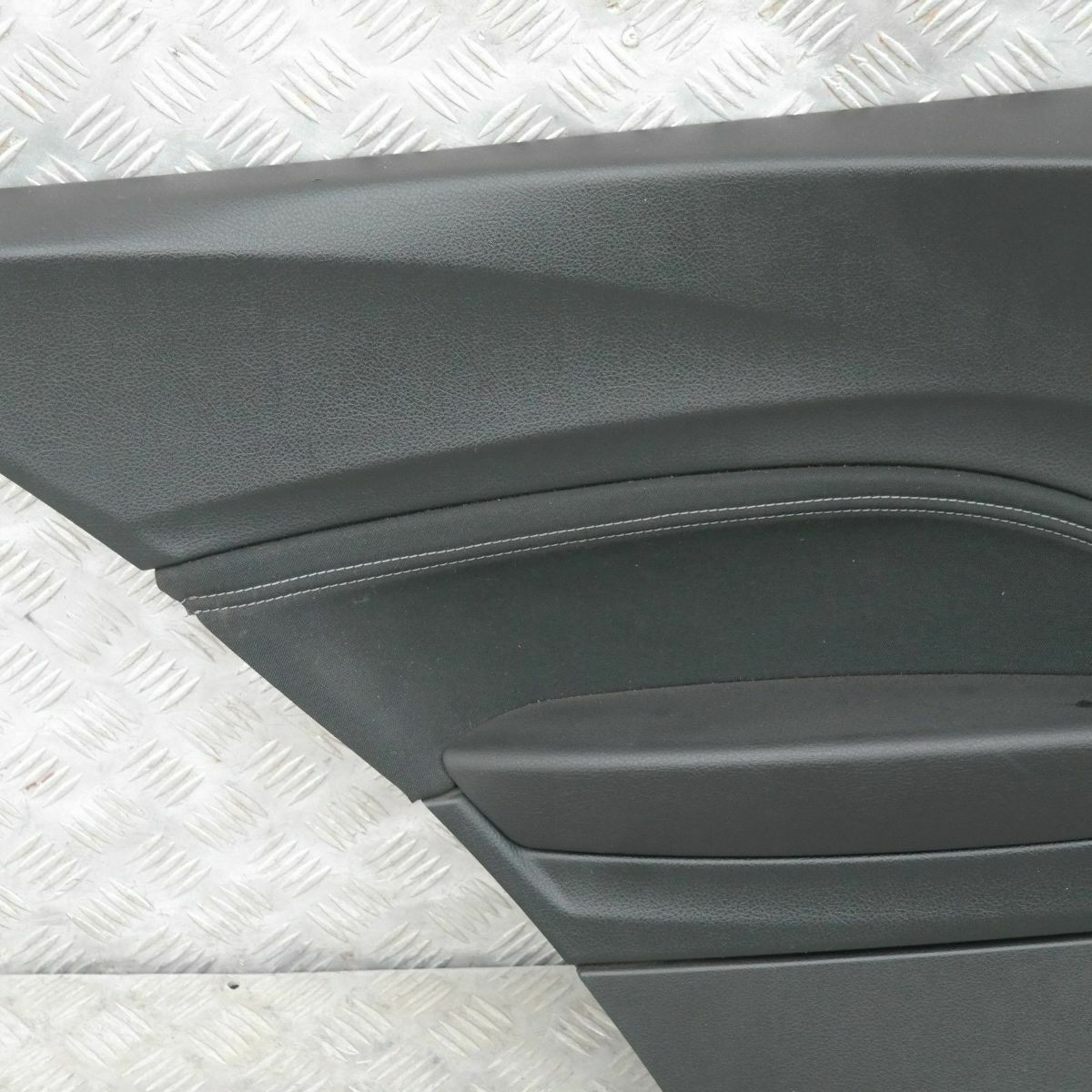 BMW 1 Series F21 Rear Left N/S Cloth Door Card Trim Panel Anthracite / Grey