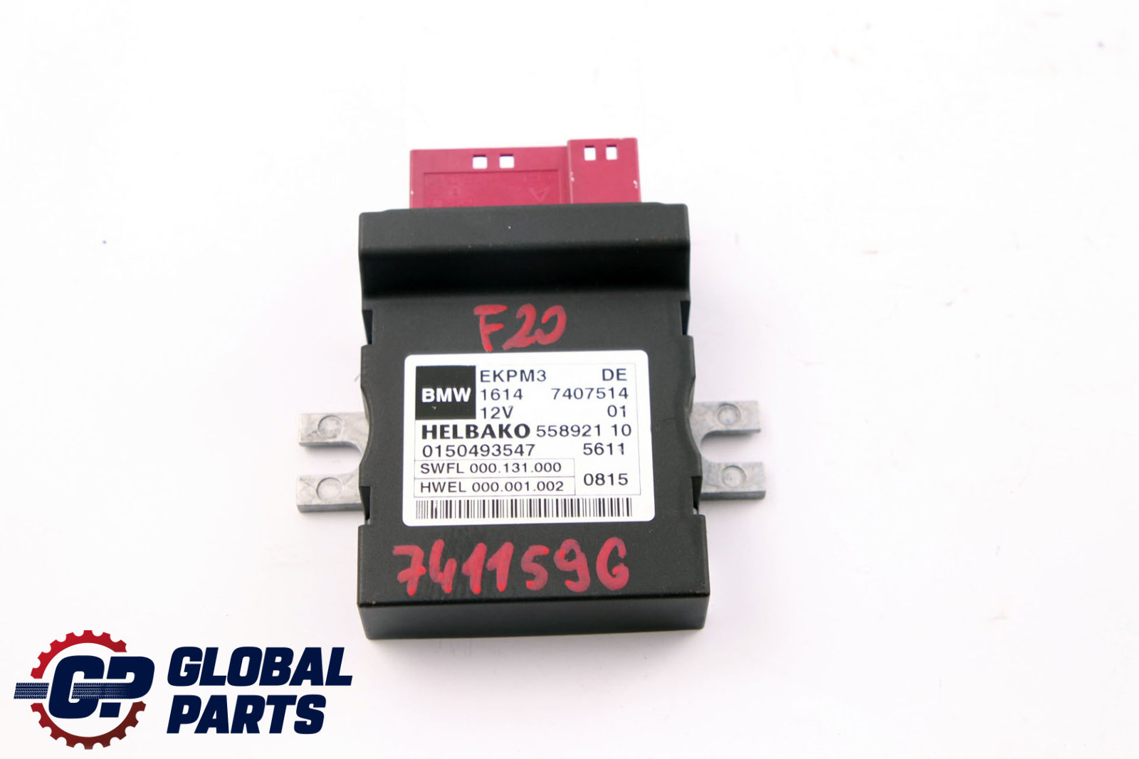 BMW 1 4 5 Series F10 F20 F30 F32 Control Unit For Fuel Pump 7407514