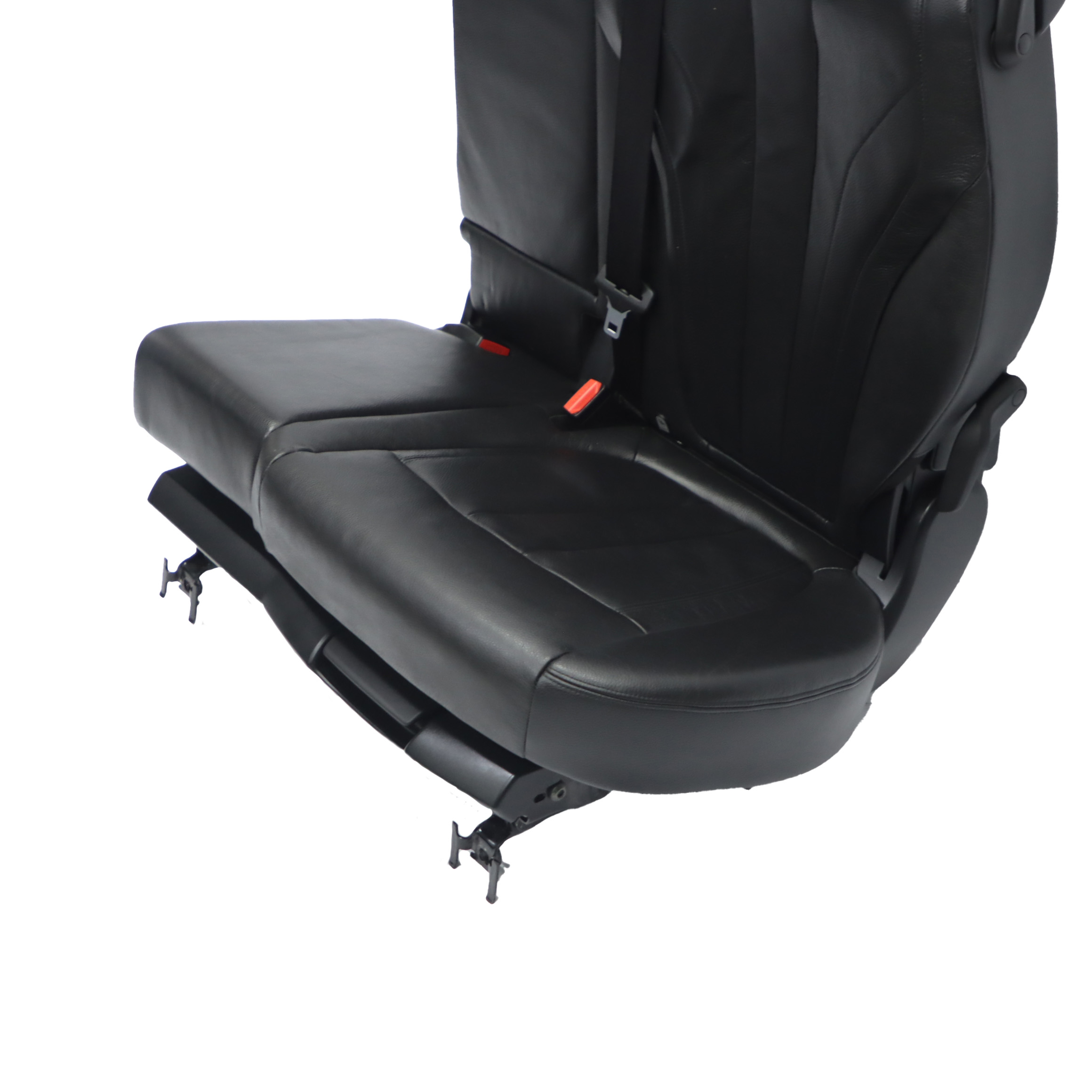 BMW X5 F15 Rear Seat Left N/S Interior Leather Dakota Black