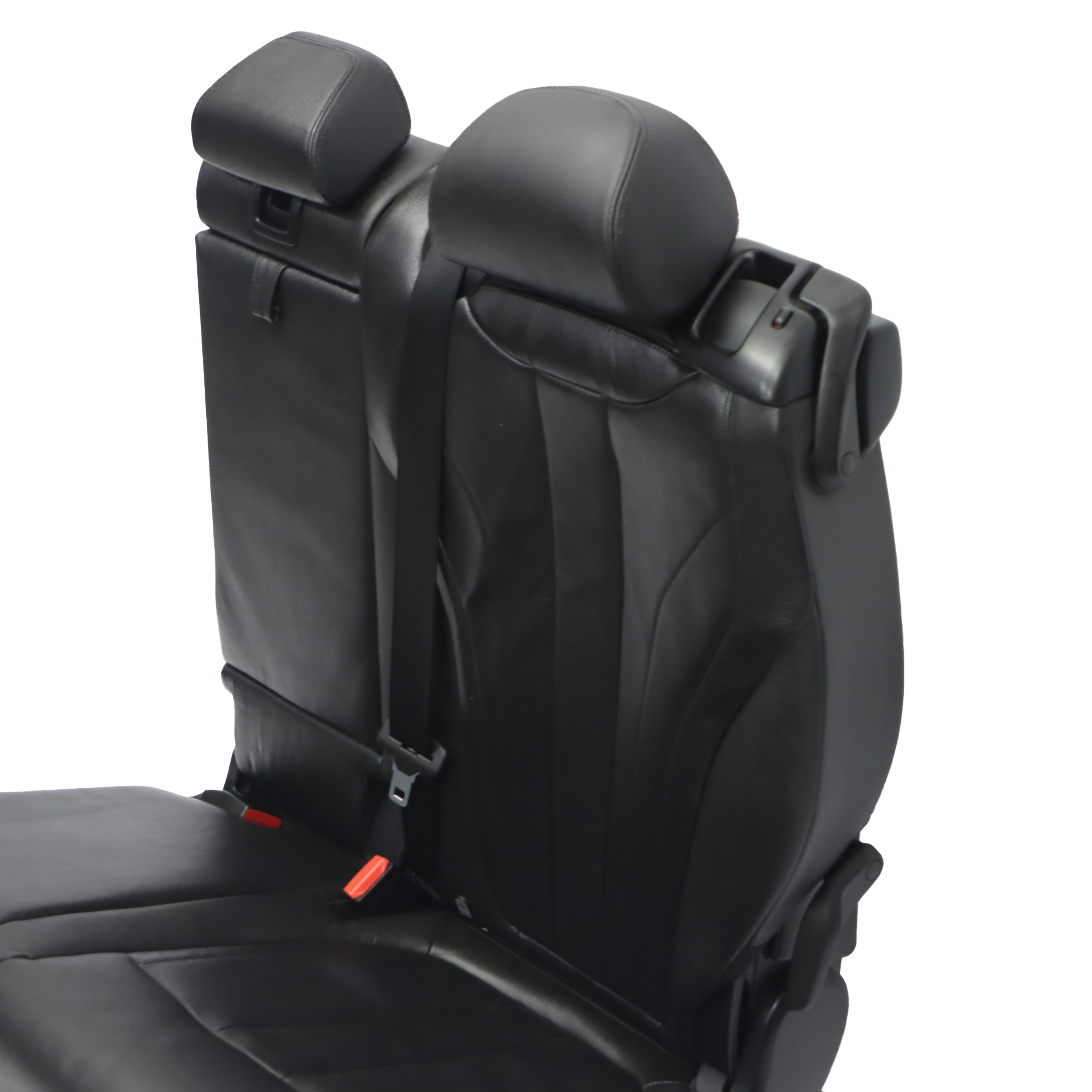 BMW X5 F15 Rear Seat Left N/S Interior Leather Dakota Black