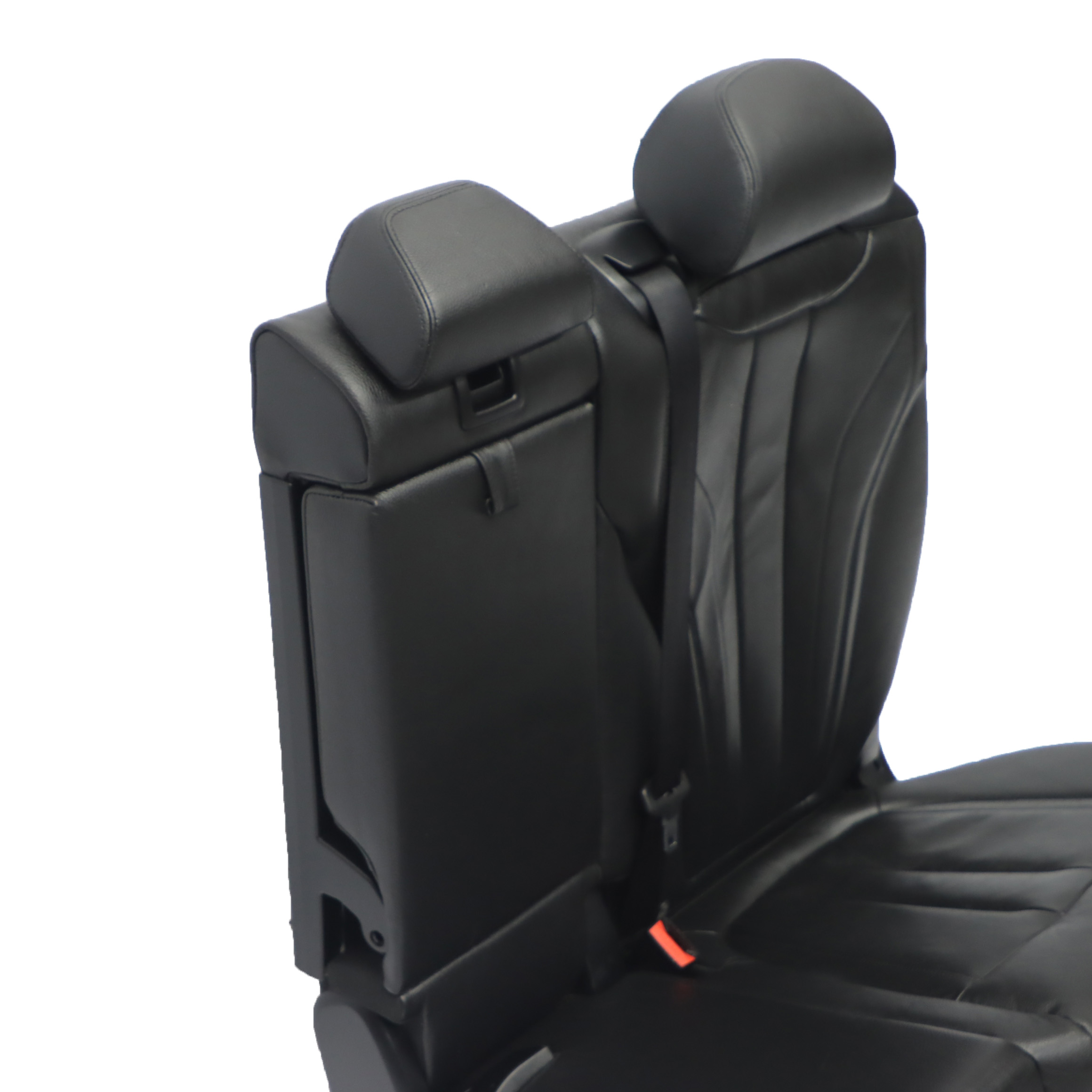 BMW X5 F15 Rear Seat Left N/S Interior Leather Dakota Black