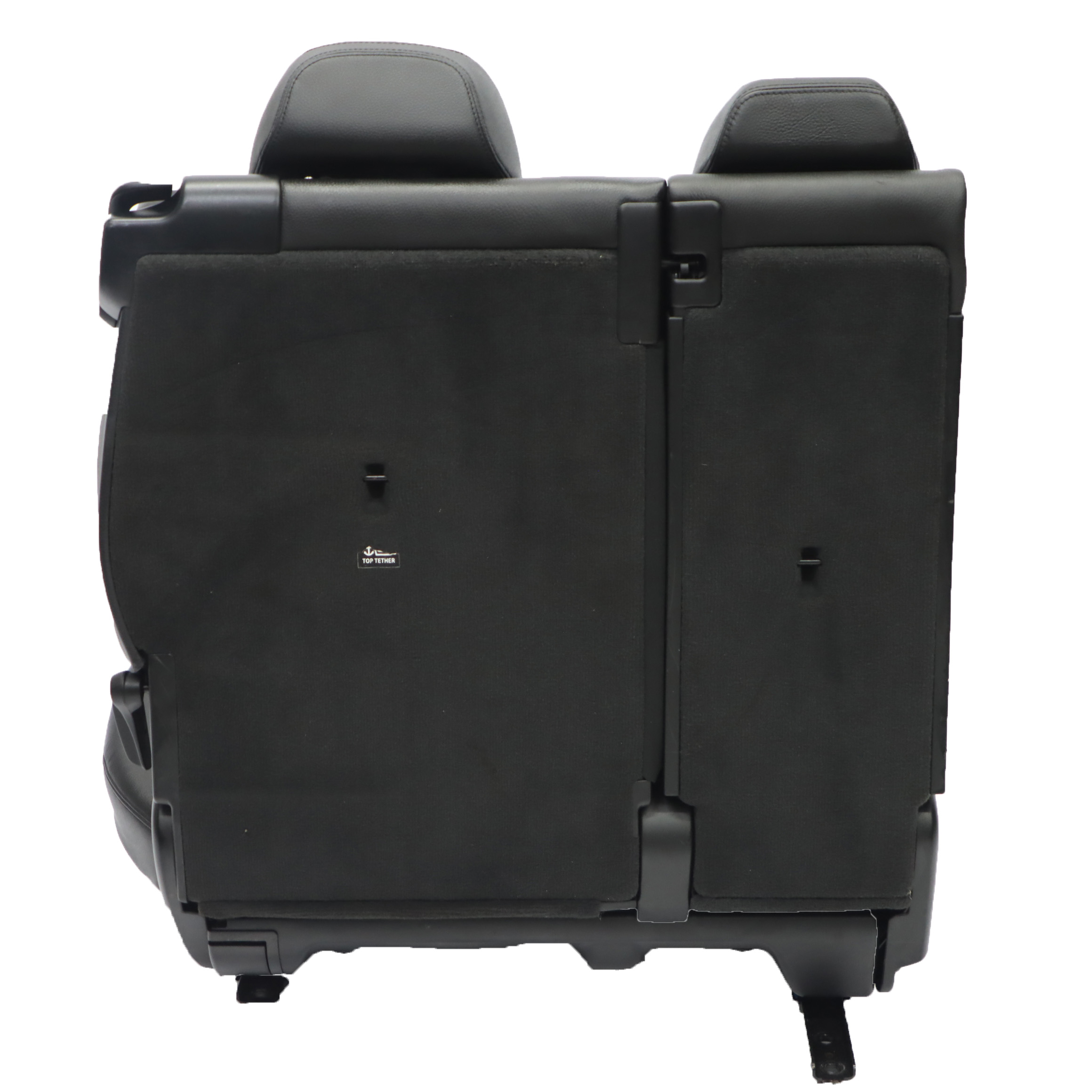 BMW X5 F15 Rear Seat Left N/S Interior Leather Dakota Black