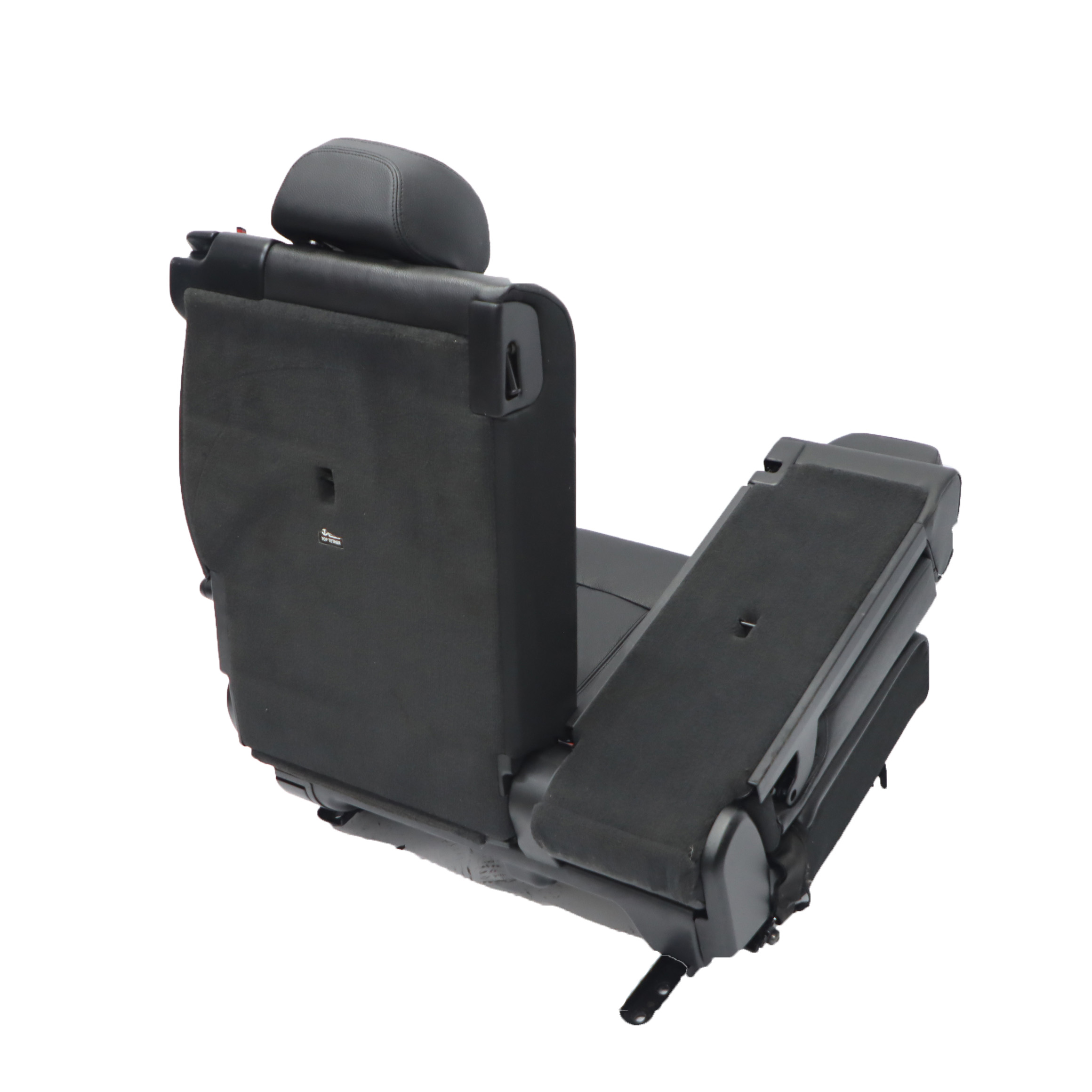 BMW X5 F15 Rear Seat Left N/S Interior Leather Dakota Black