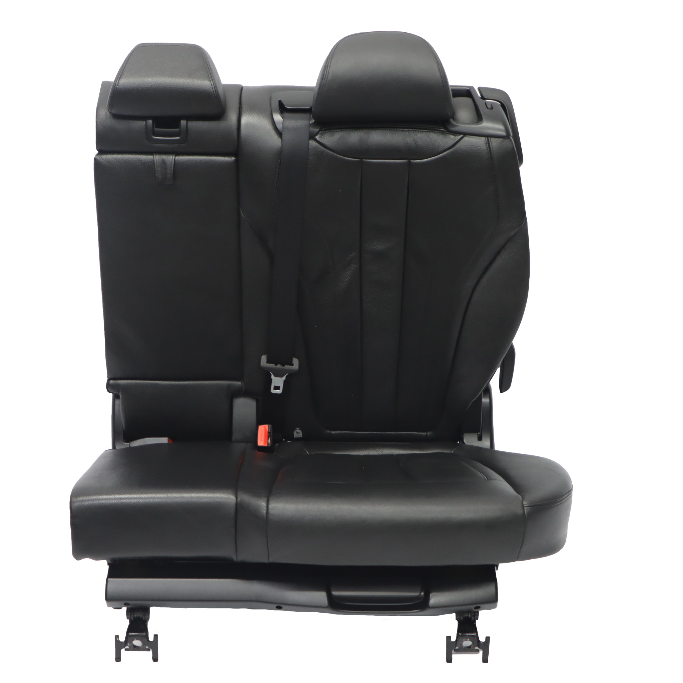 BMW X5 F15 Rear Seat Left N/S Interior Leather Dakota Black