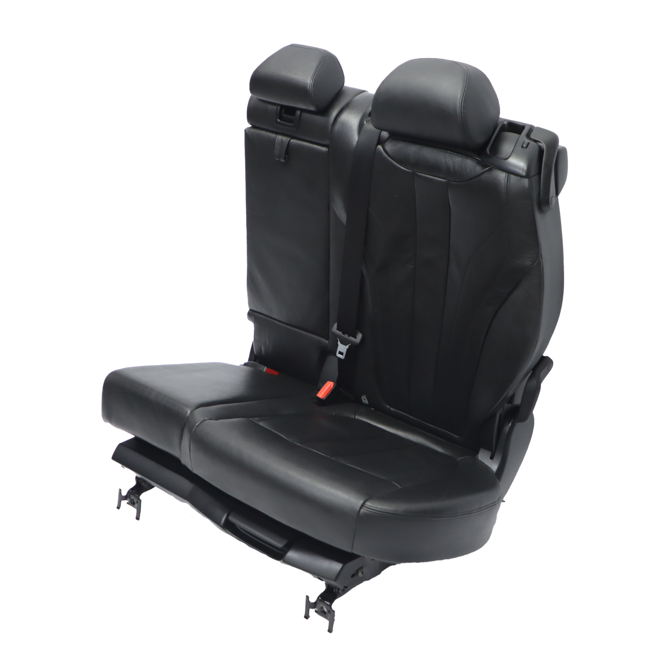 BMW X5 F15 Rear Seat Left N/S Interior Leather Dakota Black