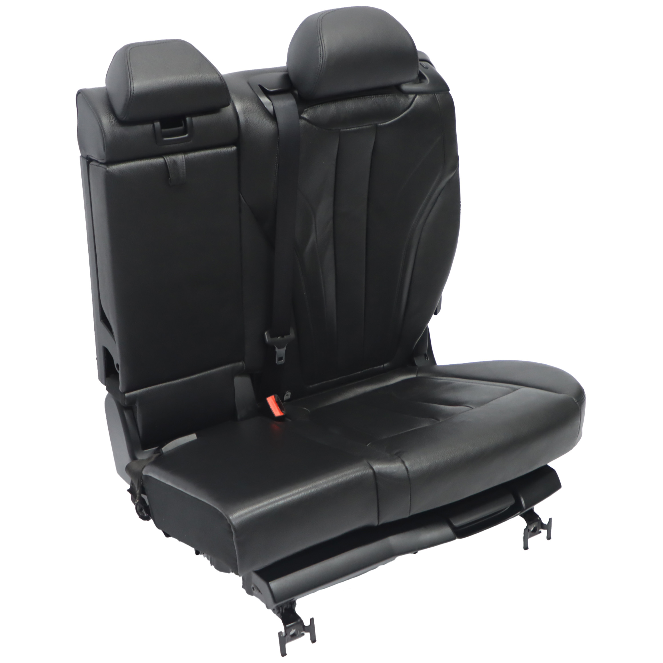 BMW X5 F15 Rear Seat Left N/S Interior Leather Dakota Black