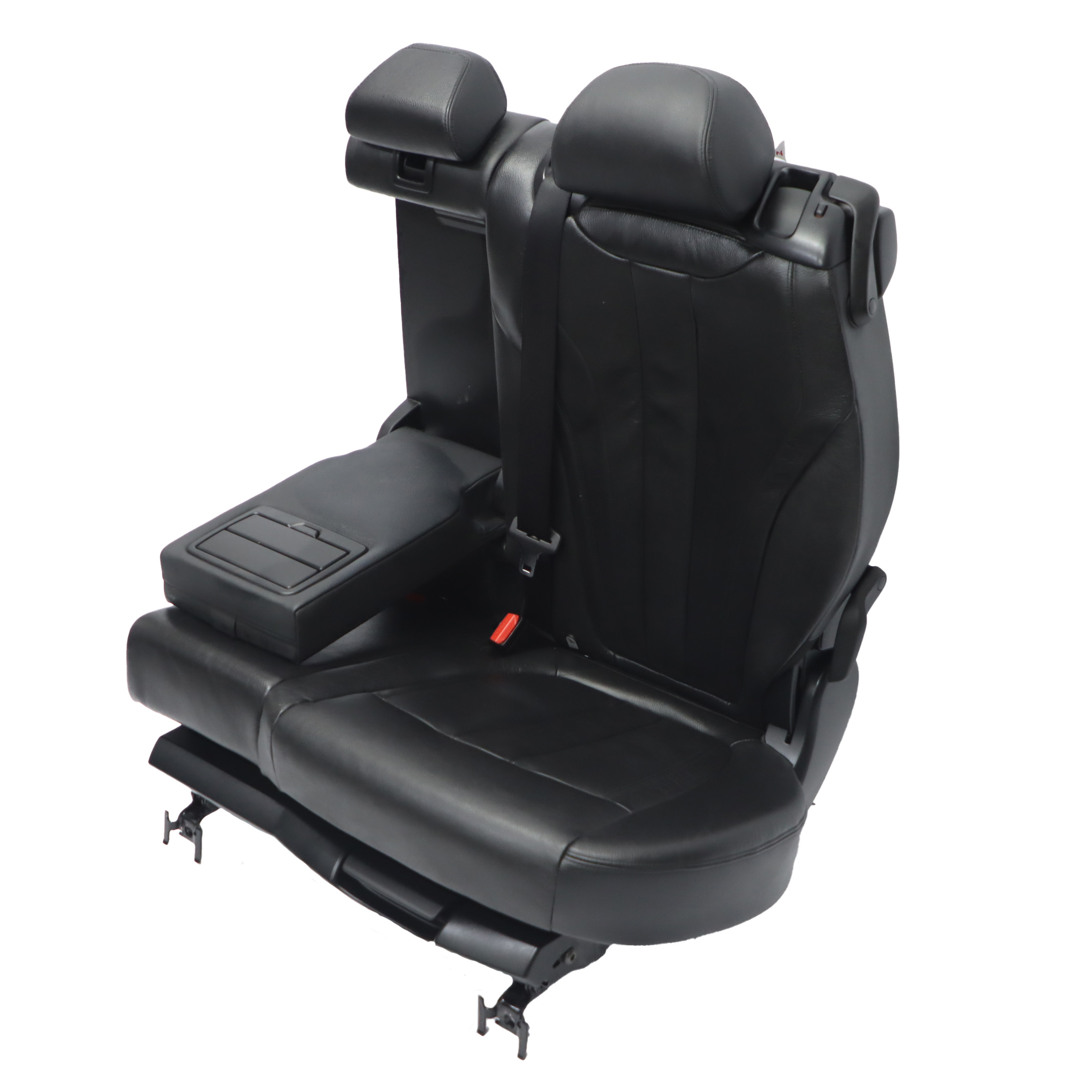 BMW X5 F15 Rear Seat Left N/S Interior Leather Dakota Black