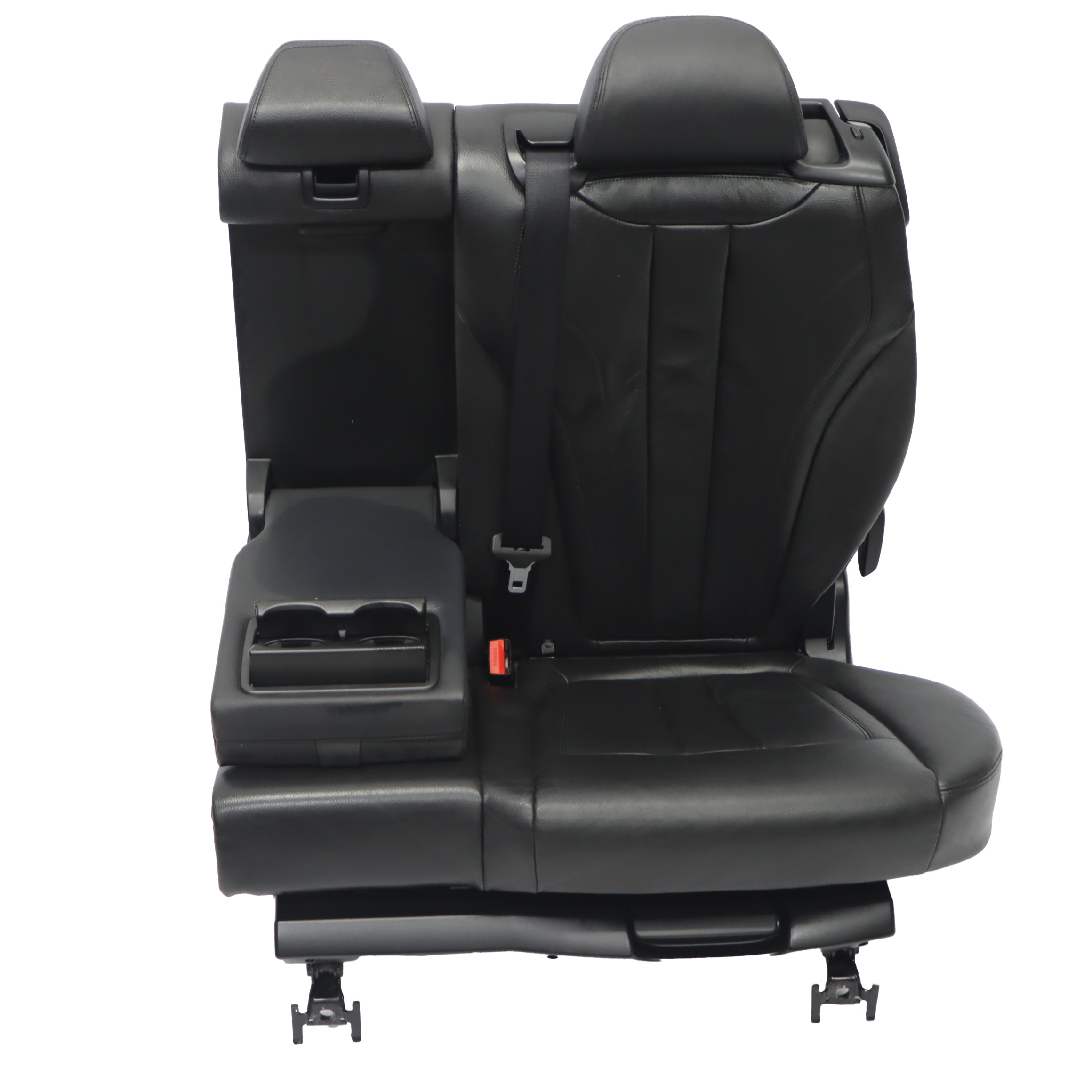 BMW X5 F15 Rear Seat Left N/S Interior Leather Dakota Black