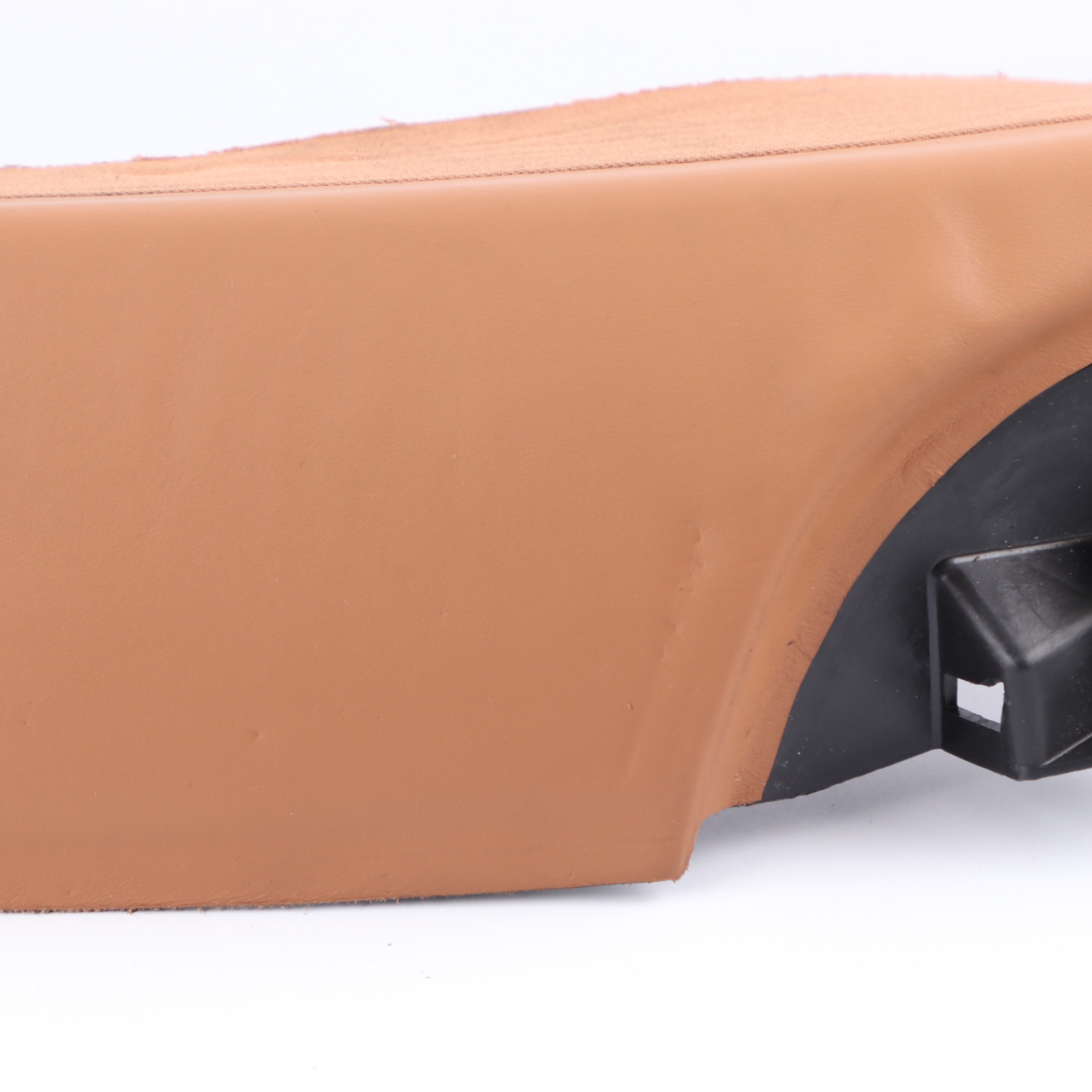 BMW G11 Lateral Panel Rear Seat Left N/S Finisher C Pillar Cover Leather Cognac