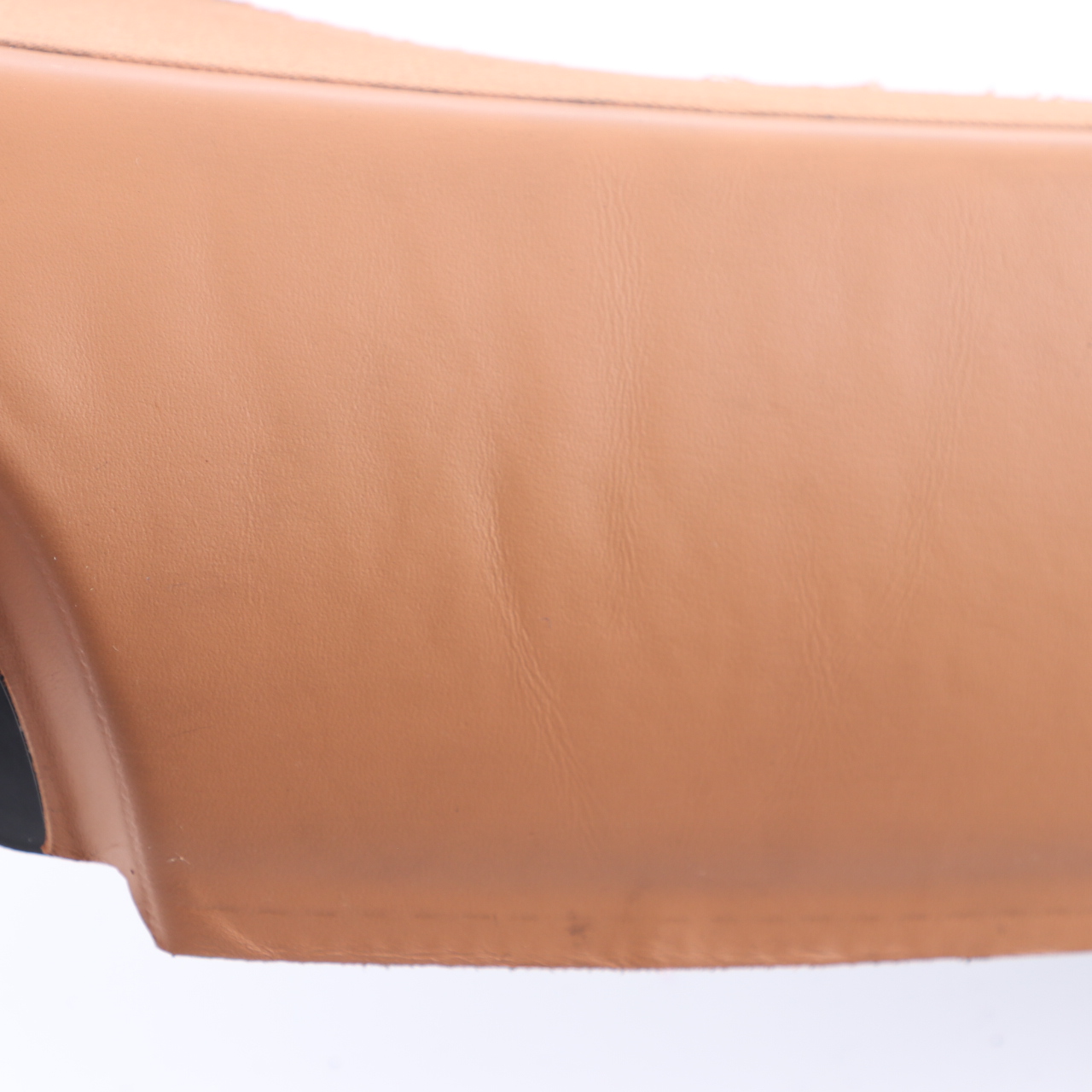 BMW G11 Lateral Panel Rear Seat Right O/S Finisher C Pillar Cover Leather Cognac