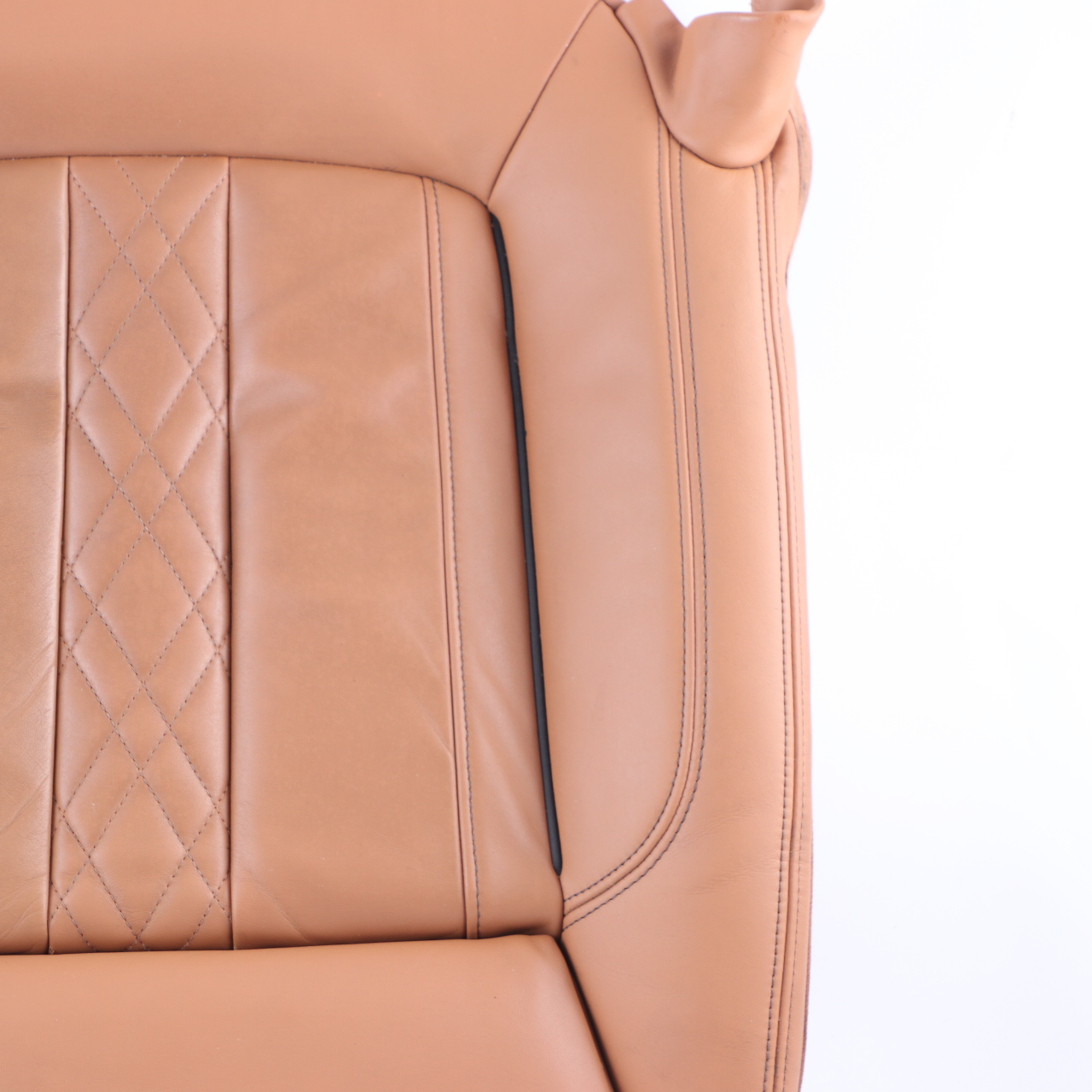 Seat Cover BMW G11 Front Left Right Comfort Seat N/O/S Leather Nappa Cognac