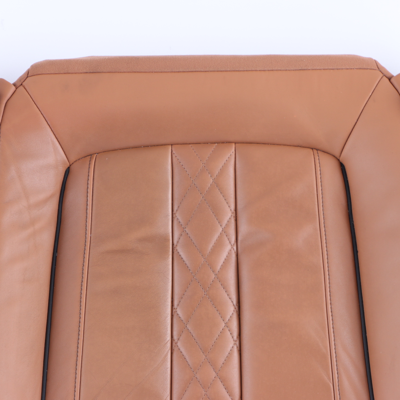 Seat Cover BMW G11 Front Left Right Comfort Seat N/O/S Leather Nappa Cognac