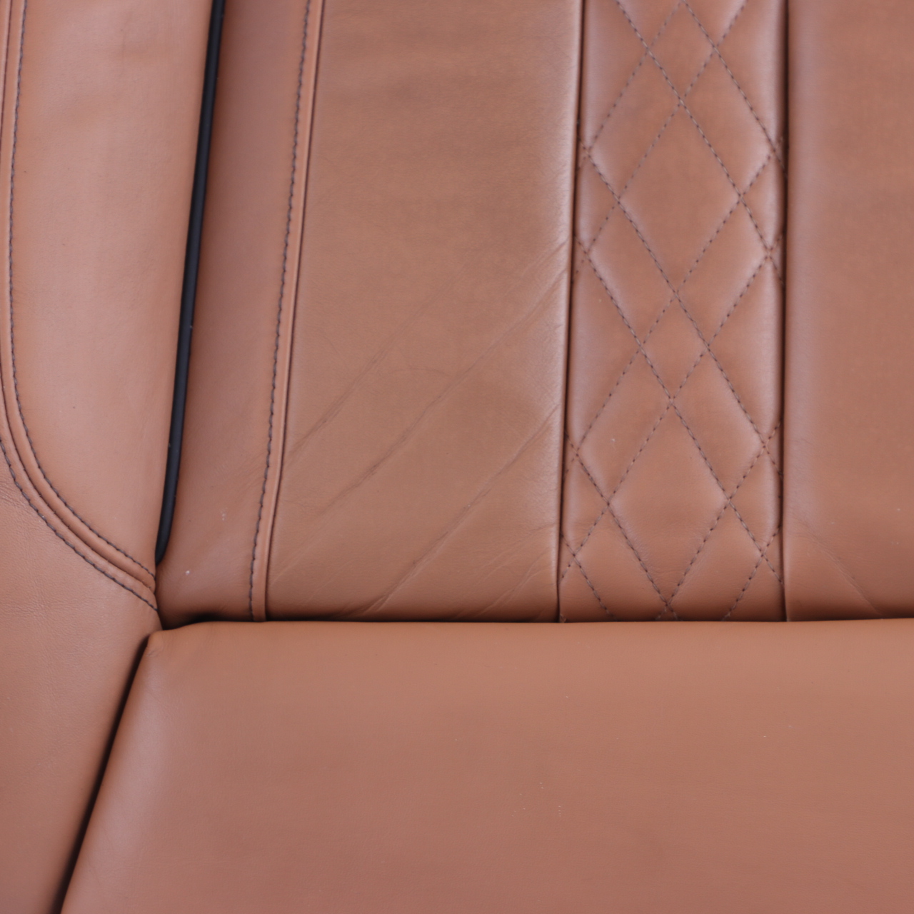 Seat Cover BMW G11 Front Left Right Comfort Seat N/O/S Leather Nappa Cognac