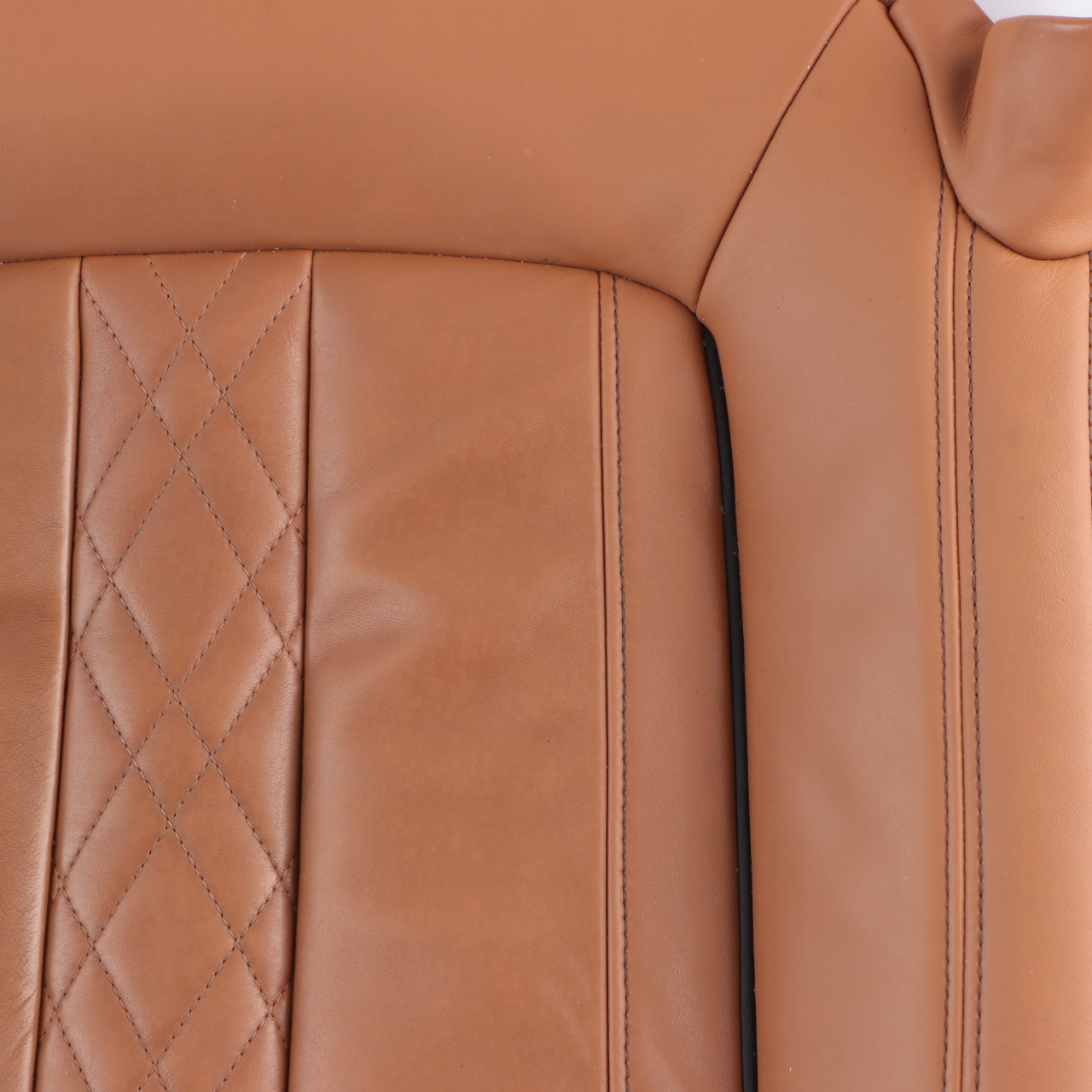 Seat Cover BMW G11 Front Left Right Comfort Seat N/O/S Leather Nappa Cognac