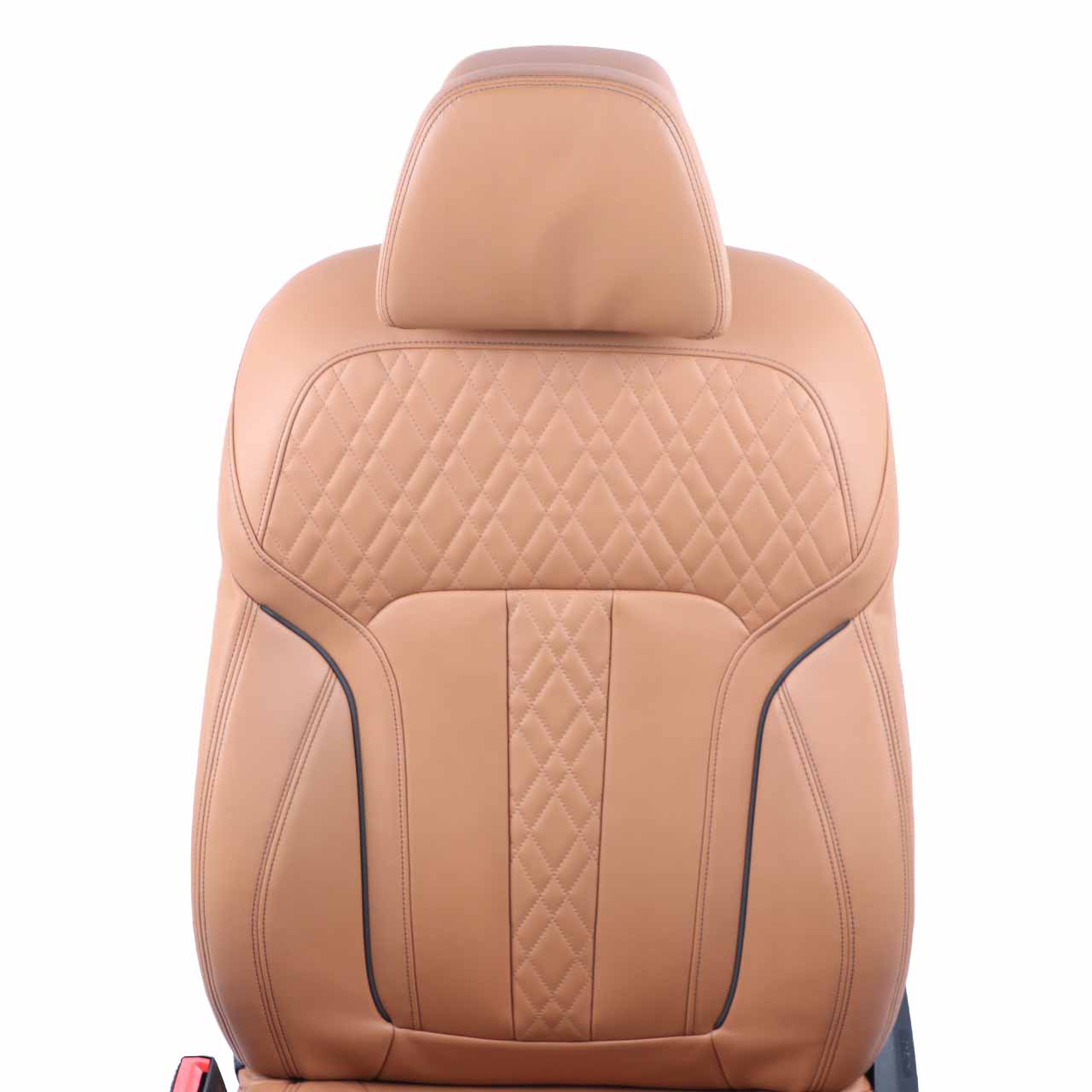 Front Seat BMW G11 Left N/S Sport Comfort Heated Leather Expanded/Cognac Memory