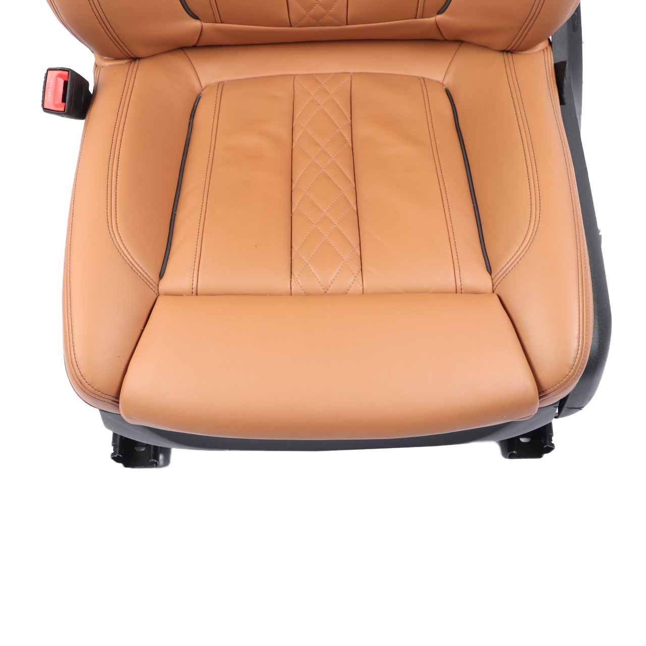 Front Seat BMW G11 Left N/S Sport Comfort Heated Leather Expanded/Cognac Memory