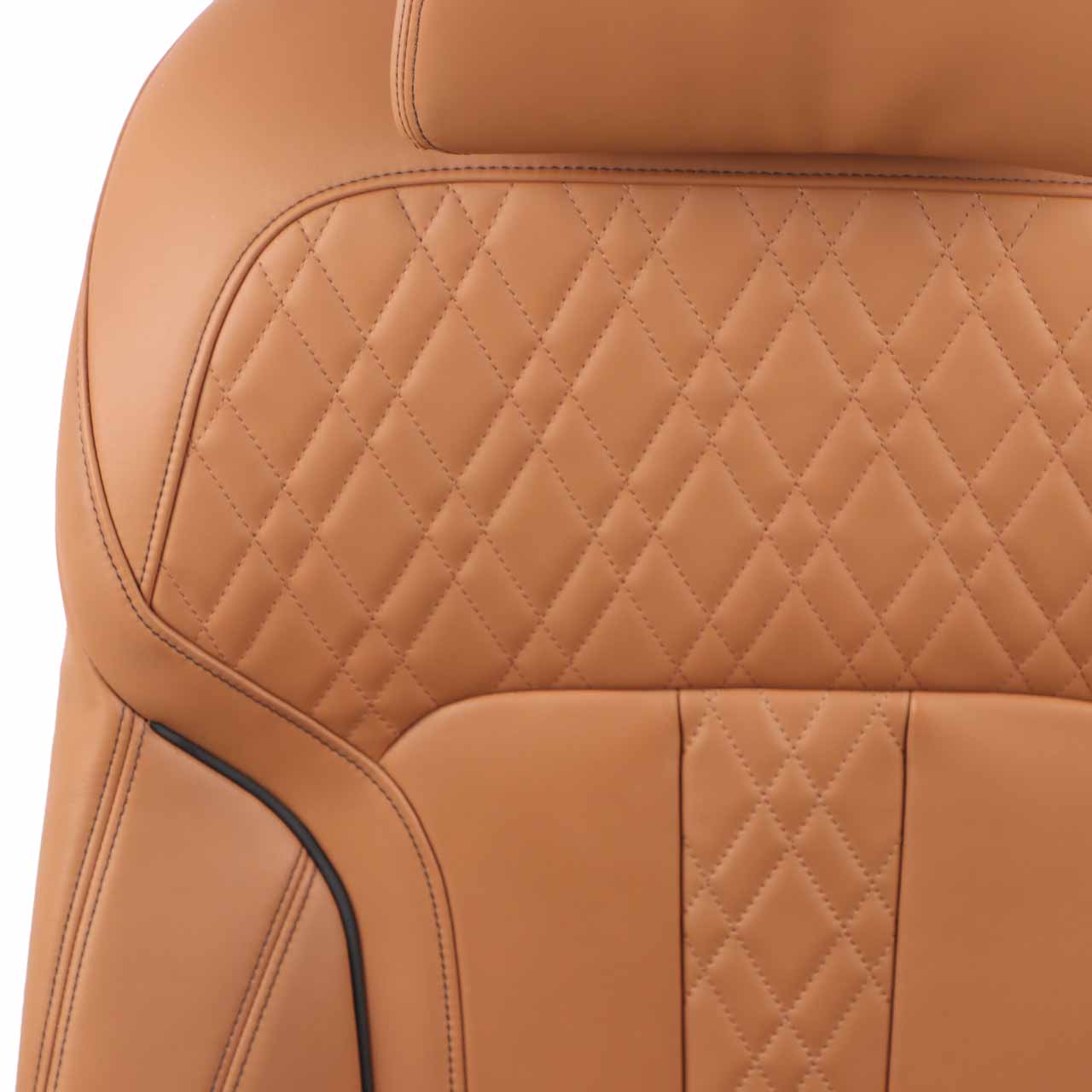 Front Seat BMW G11 Left N/S Sport Comfort Heated Leather Expanded/Cognac Memory