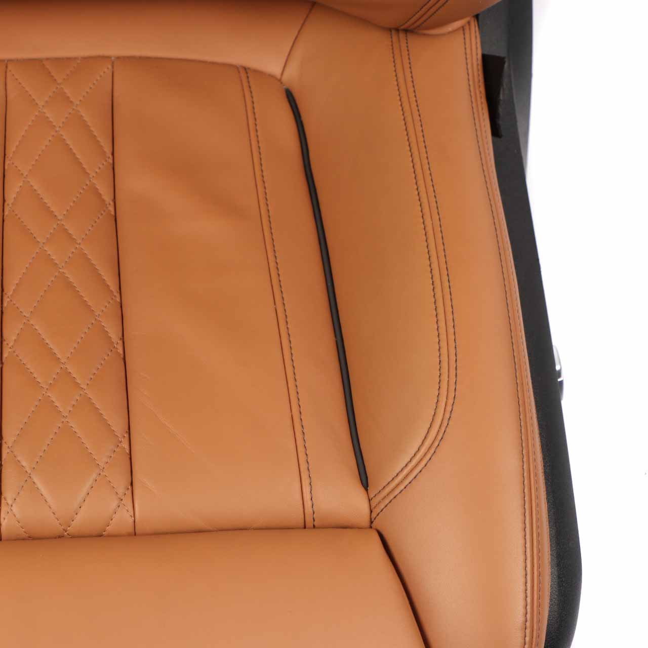 Front Seat BMW G11 Left N/S Sport Comfort Heated Leather Expanded/Cognac Memory