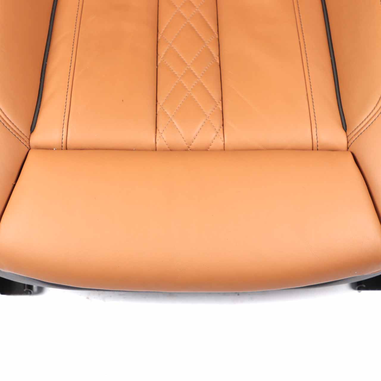 Front Seat BMW G11 Left N/S Sport Comfort Heated Leather Expanded/Cognac Memory