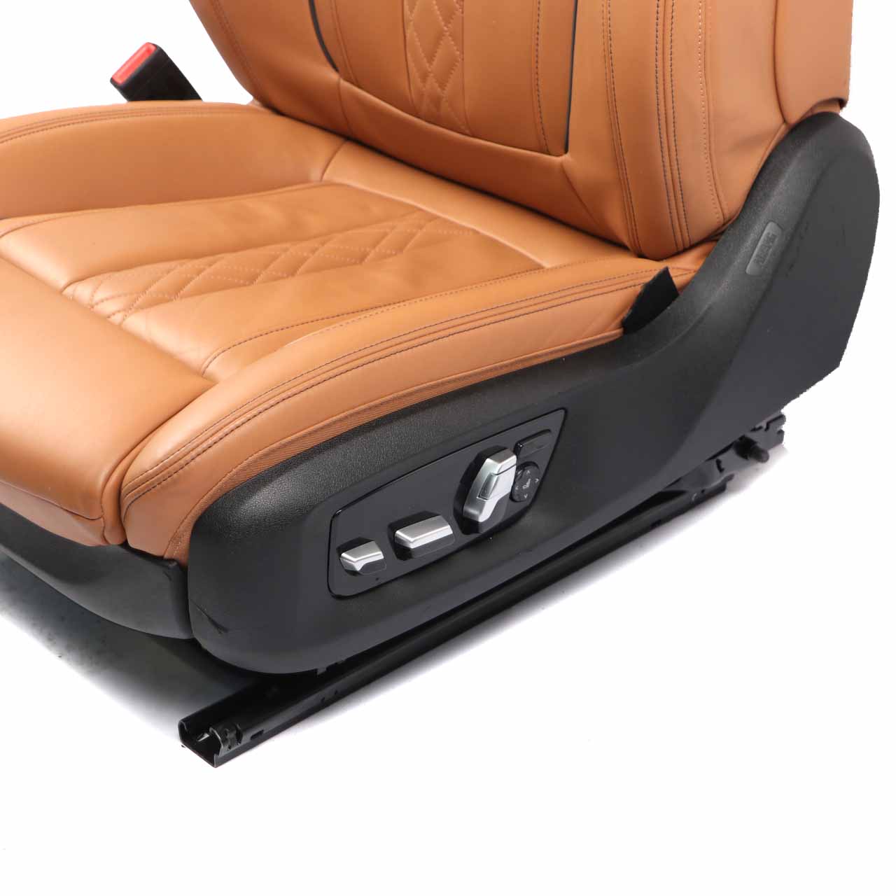 Front Seat BMW G11 Left N/S Sport Comfort Heated Leather Expanded/Cognac Memory