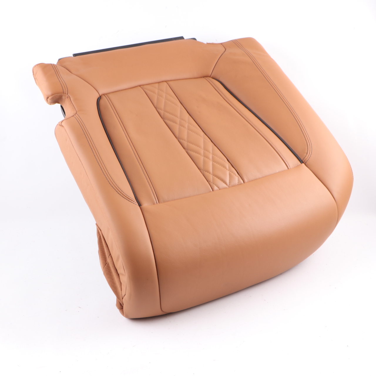 BMW G11 Seat Couch Rear Left N/S Comfort Heated Seat Bench Cover Leather Cognac