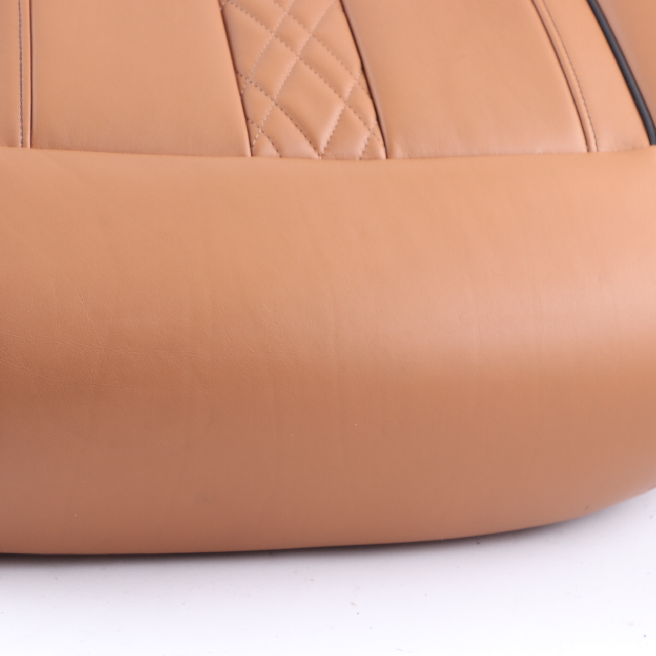 BMW G11 Seat Couch Rear Left N/S Comfort Heated Seat Bench Cover Leather Cognac