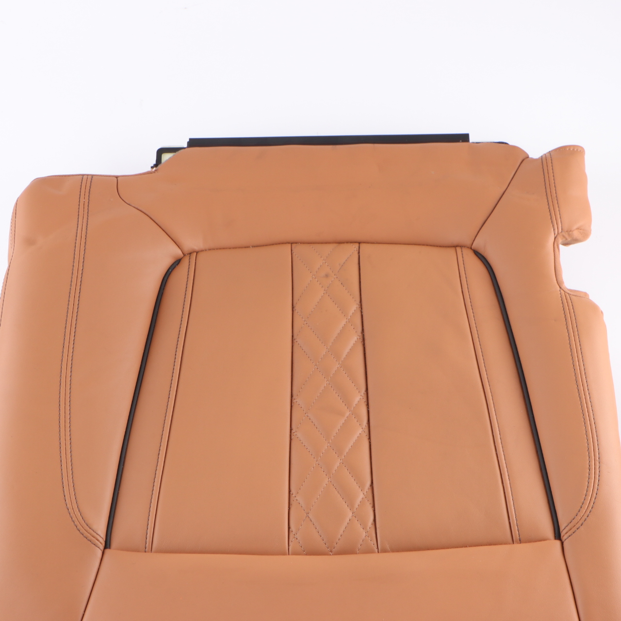 BMW G11 Seat Couch Rear Right O/S Comfort Heated Seat Bench Cover Leather Cognac