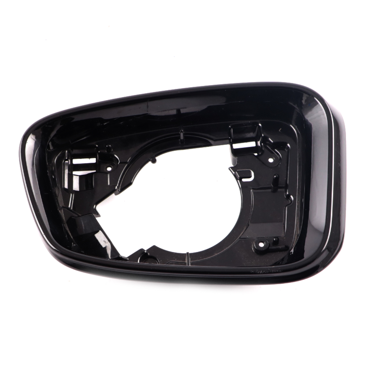 Mirror Ring BMW G30 G31 G11 Wing Cover High Gloss Frame Left N/S Trim 7418815