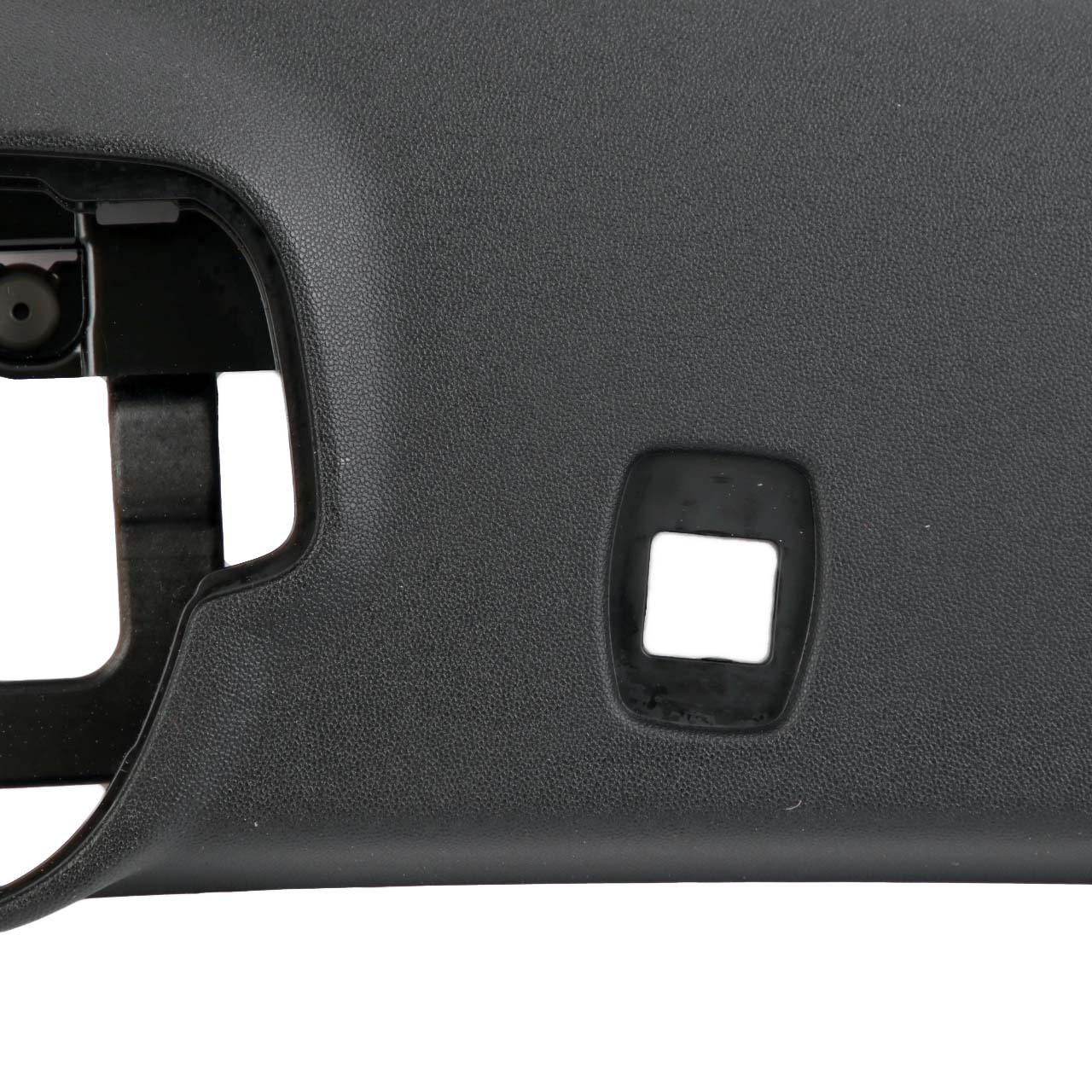 Mini F57 Cabrio Windscreen Top Trim Roof Cover Panel Lining Black 7419756