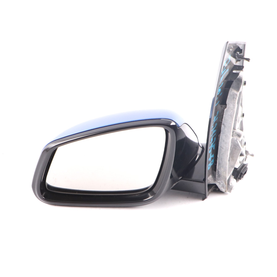 BMW F46 Wing Mirror Door Left N/S Estoril Blue Metallic - B45