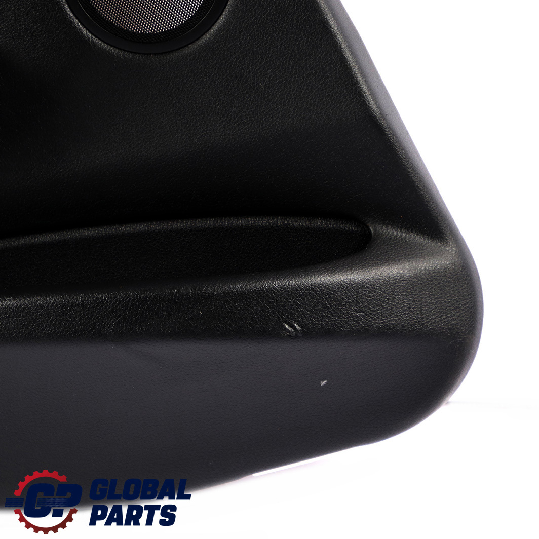 BMW 3 F30 F31 LCI Rear Left N/S Door Card Lining Panel Cloth Anthracite Red