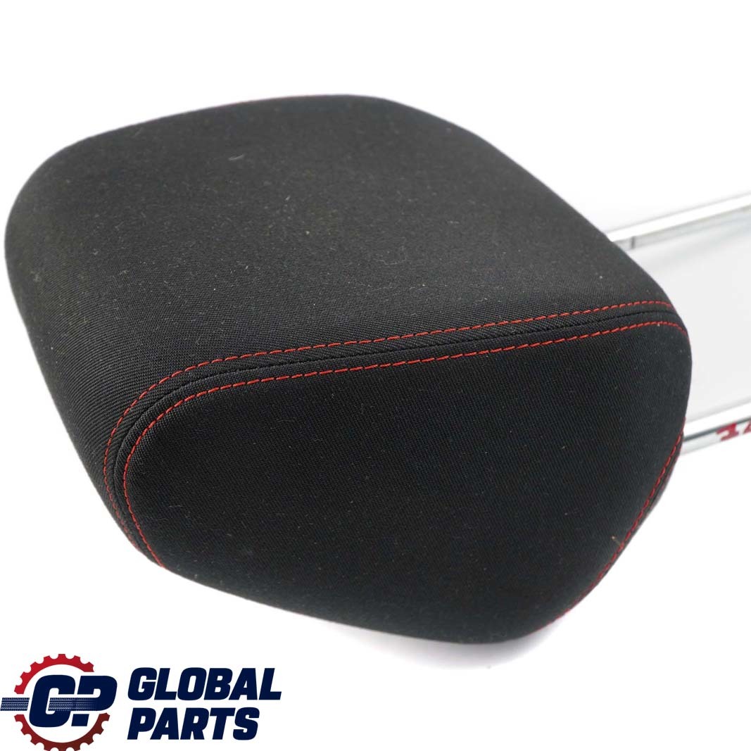 BMW 3 F30 F31 LCI Front Left Right Seat N/O/S Headrest Cloth Anthracite Red