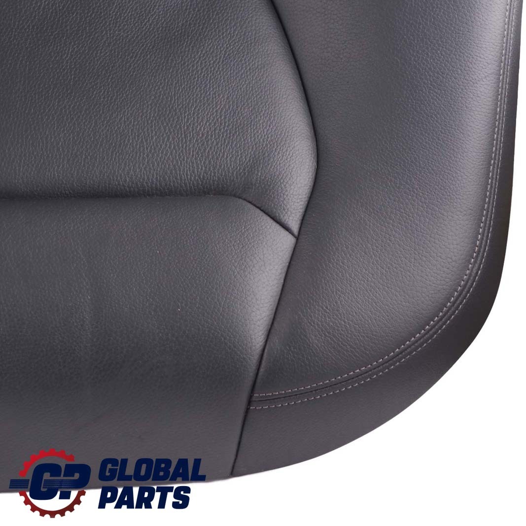 BMW 3 Series F30 F31 Rear Seat Bench Couch Sofa Leather Dakota Black Oyster