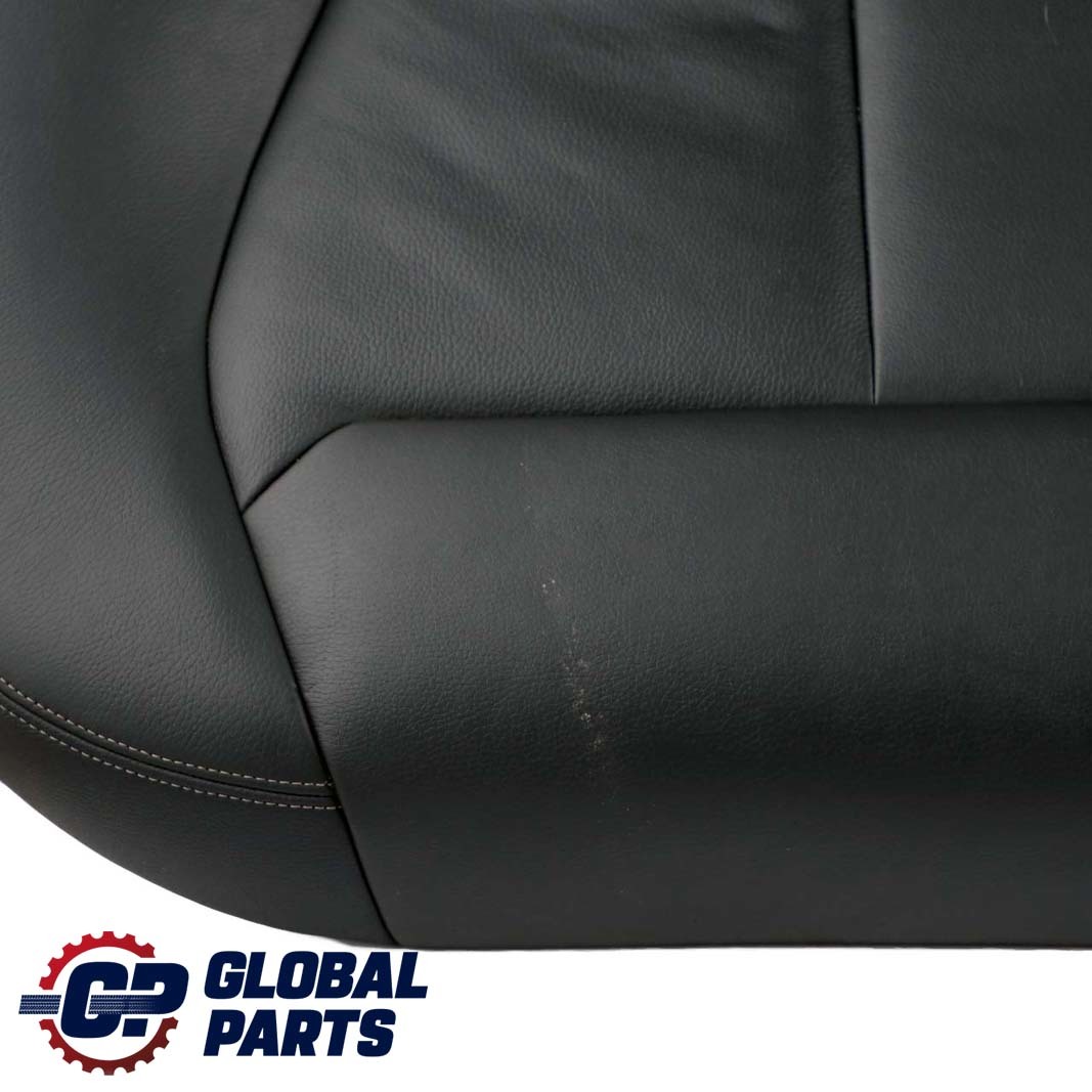 BMW 3 Series F30 F31 Rear Seat Bench Couch Sofa Leather Dakota Black Oyster