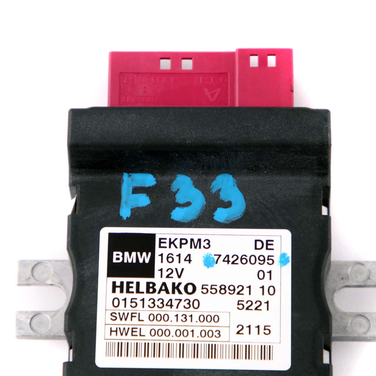 BMW 1 4 5 Series F10 F20 F30 F32 Control Unit Module For Fuel Pump 7426095