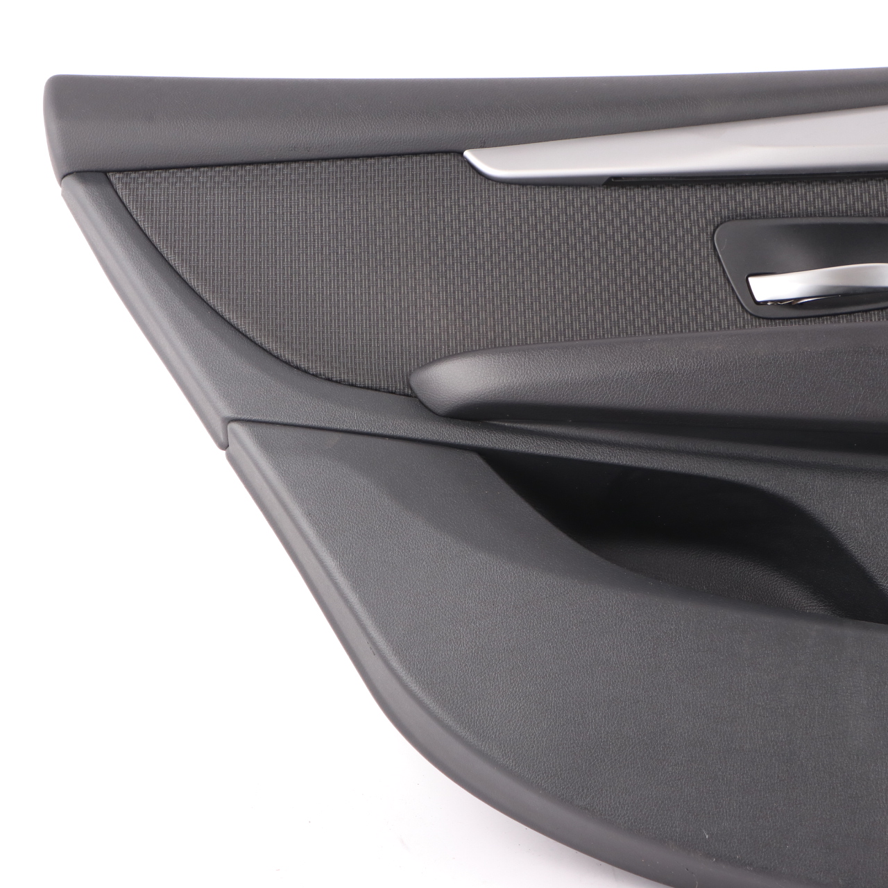 BMW F46 Door Card Rear Left N/S Door Lining Panel Cloth Fabric Grid Anthracite