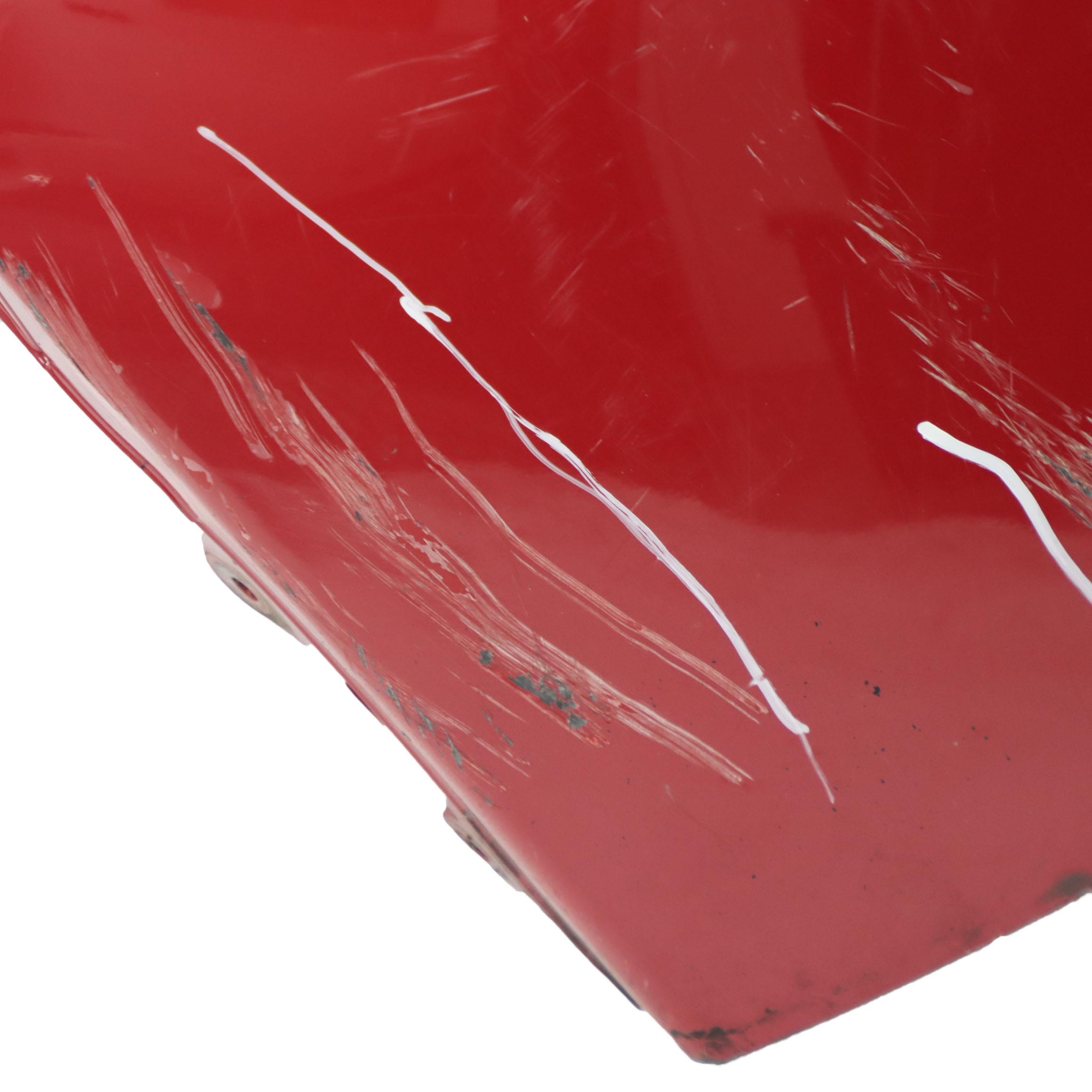 BMW F20 F21 LCI Bumper Rear Trim Panel Covering Karmesinrot Crimson Red - A61