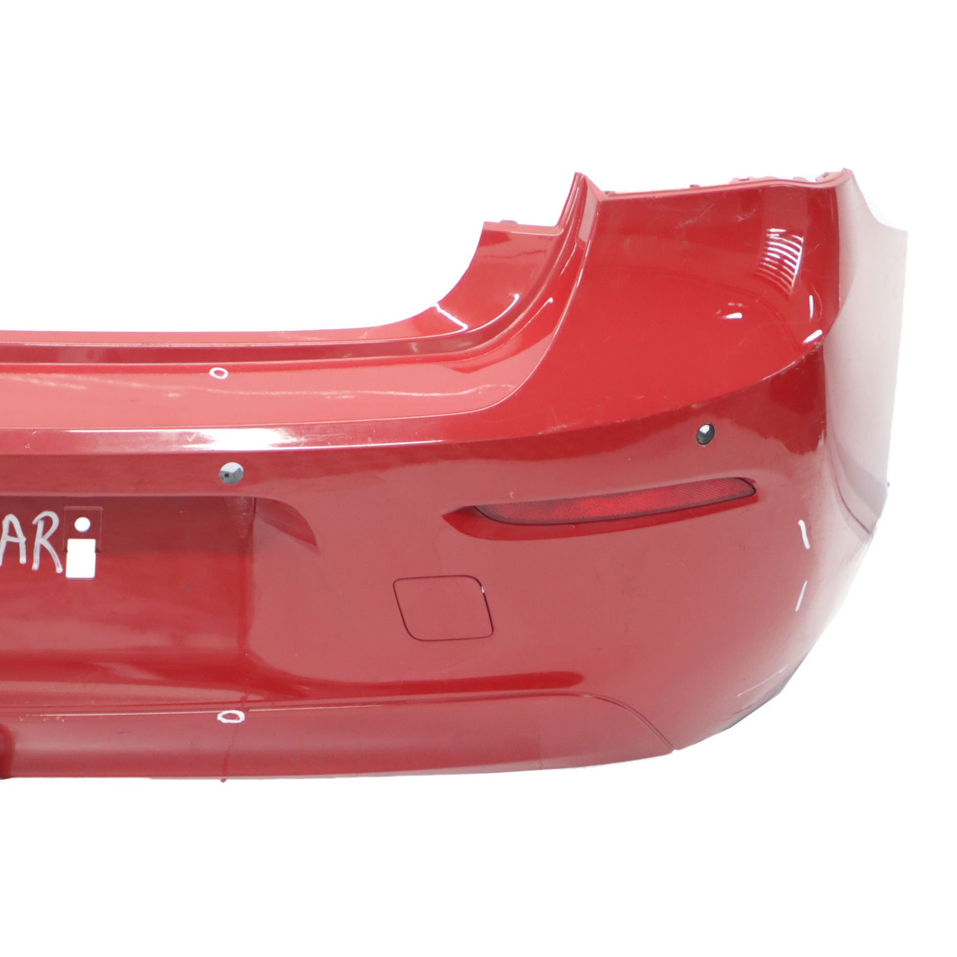 BMW F20 F21 LCI Bumper Rear Trim Panel Covering Karmesinrot Crimson Red - A61