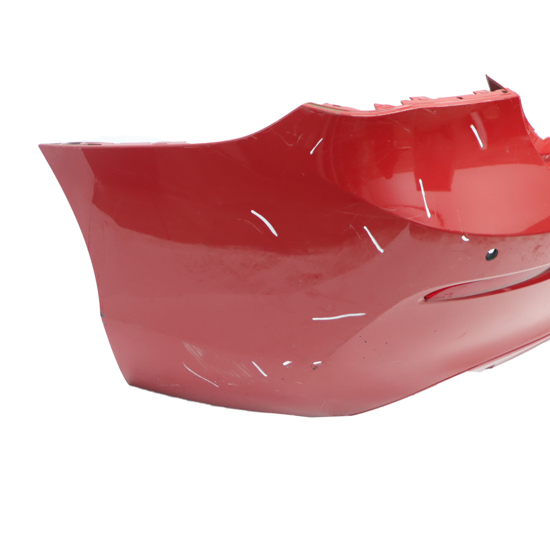 BMW F20 F21 LCI Bumper Rear Trim Panel Covering Karmesinrot Crimson Red - A61