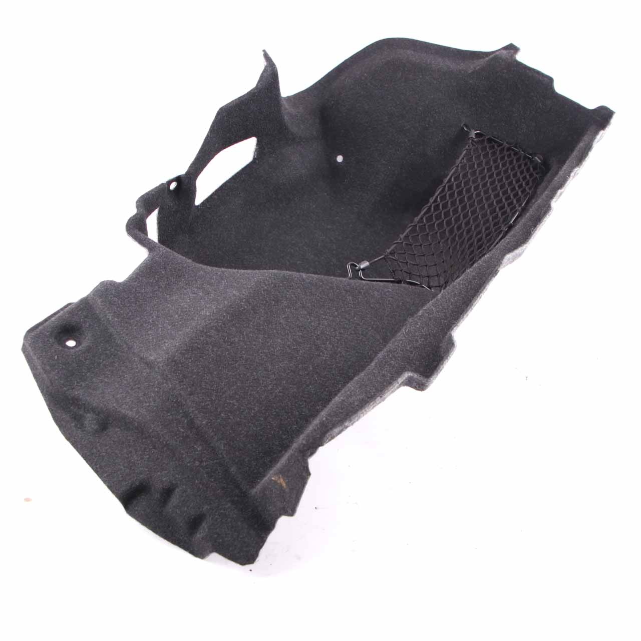 BMW F22 Trunk Lateral Panel Carpet Boot Trim Covering Right O/S 7431964