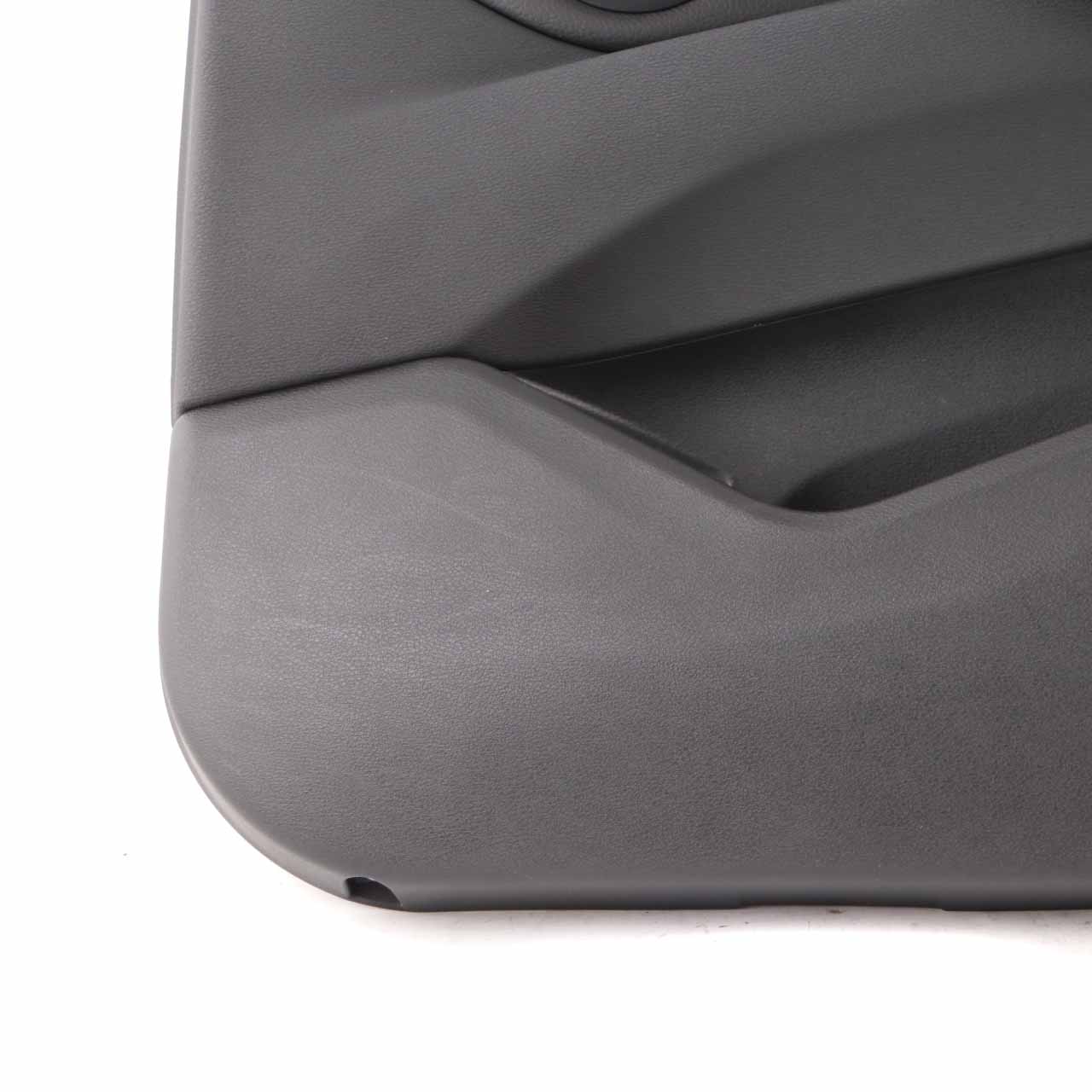 Door Card Panel BMW X1 F48 Front Right O/S Panelling Trim Cover Black Leather