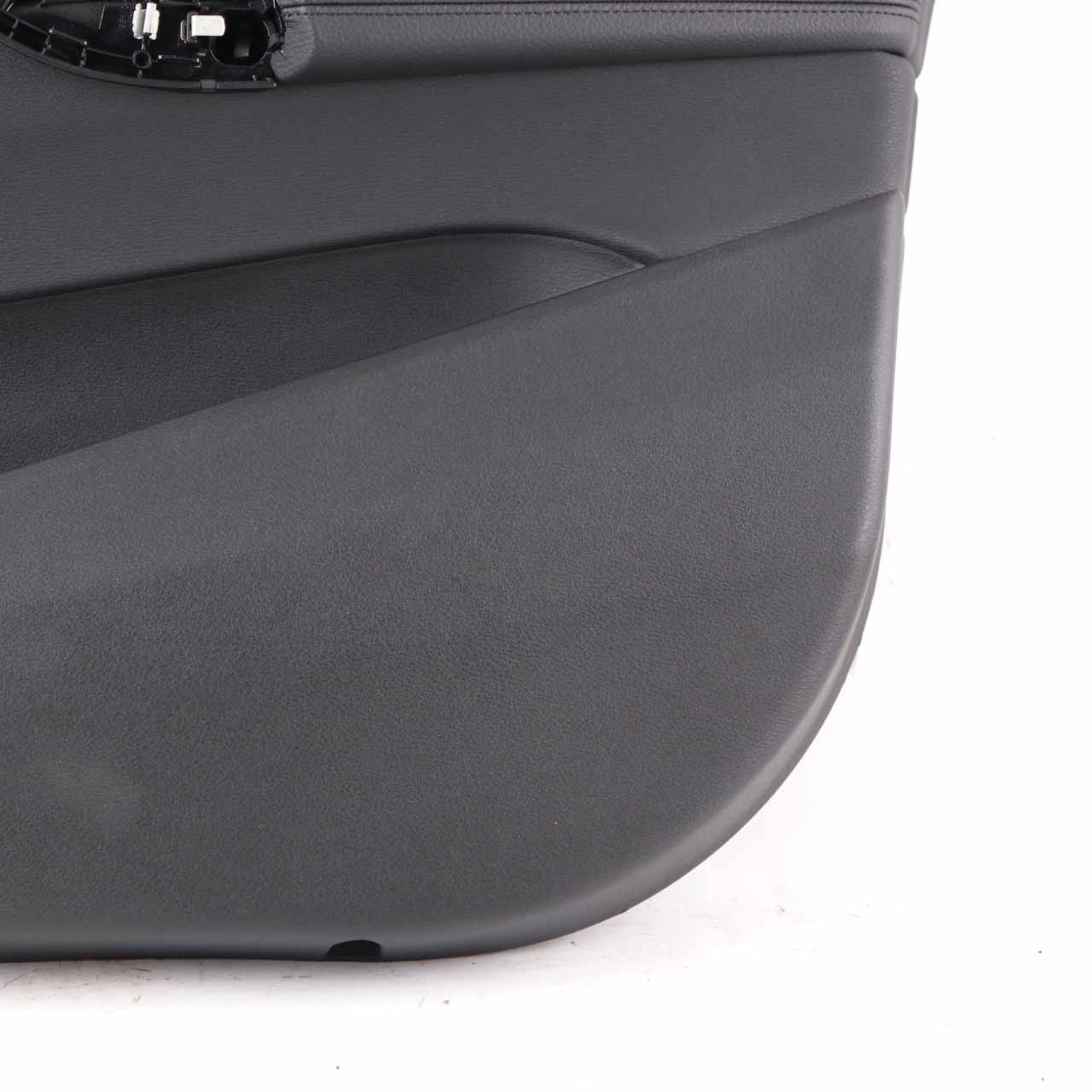 Door Card Panel BMW X1 F48 Front Right O/S Panelling Trim Cover Black Leather