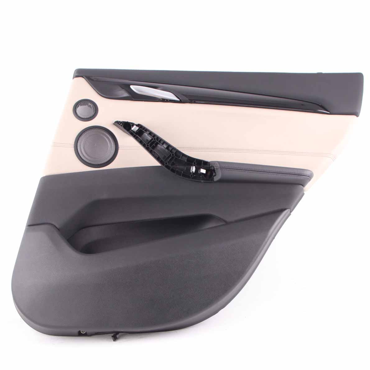 Door Card Panel BMW X1 F48 Rear Right O/S Panelling Trim Cover Leather Oyster