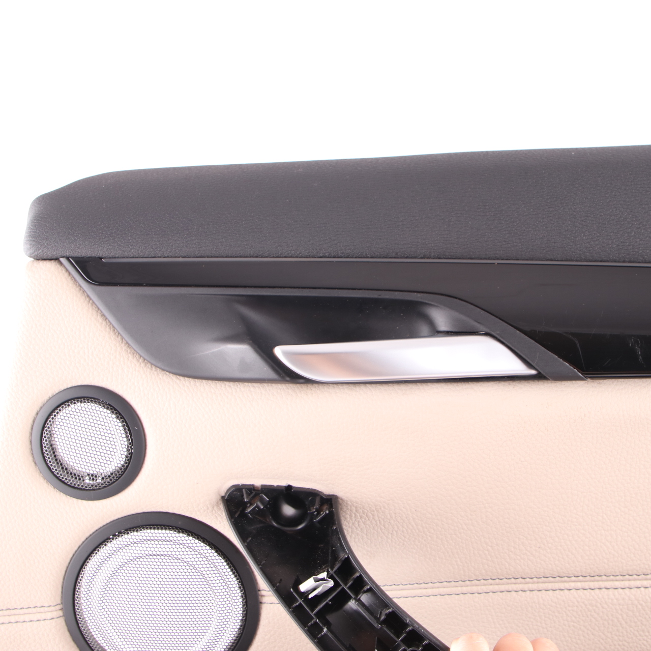 Door Card Panel BMW X1 F48 Rear Right O/S Panelling Trim Cover Leather Oyster